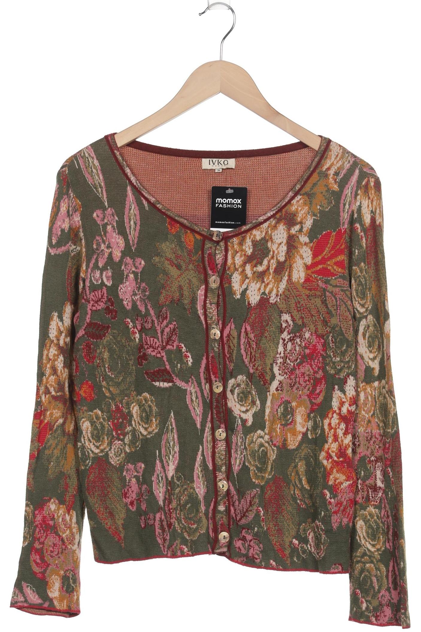 

Ivko Damen Strickjacke, grün, Gr. 36