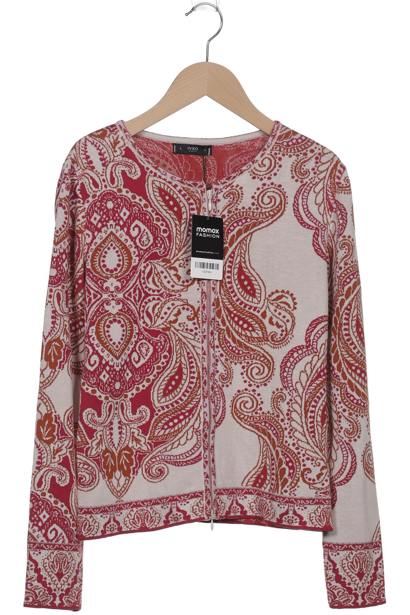 

Ivko Damen Strickjacke, pink, Gr. 36
