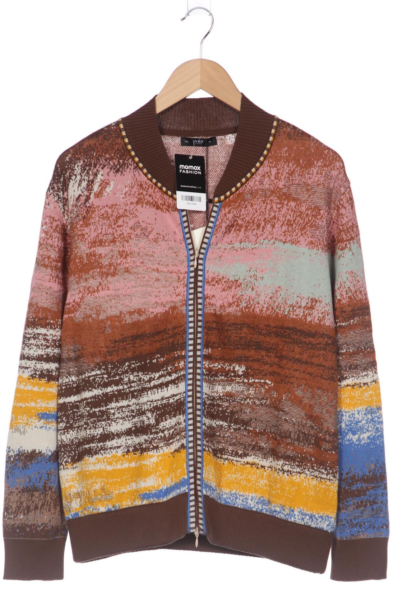 

IVKO Damen Strickjacke, braun