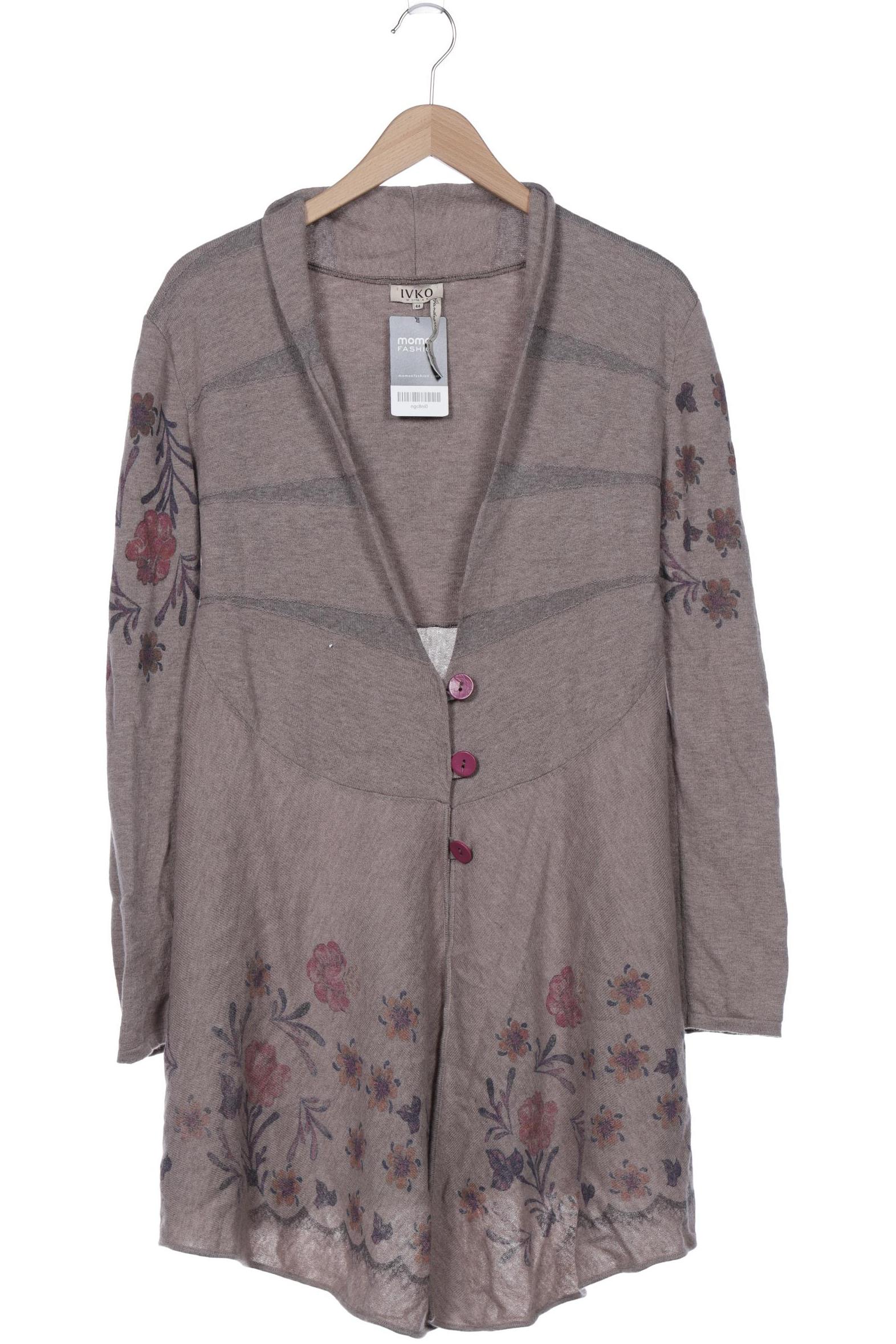 

IVKO Damen Strickjacke, braun