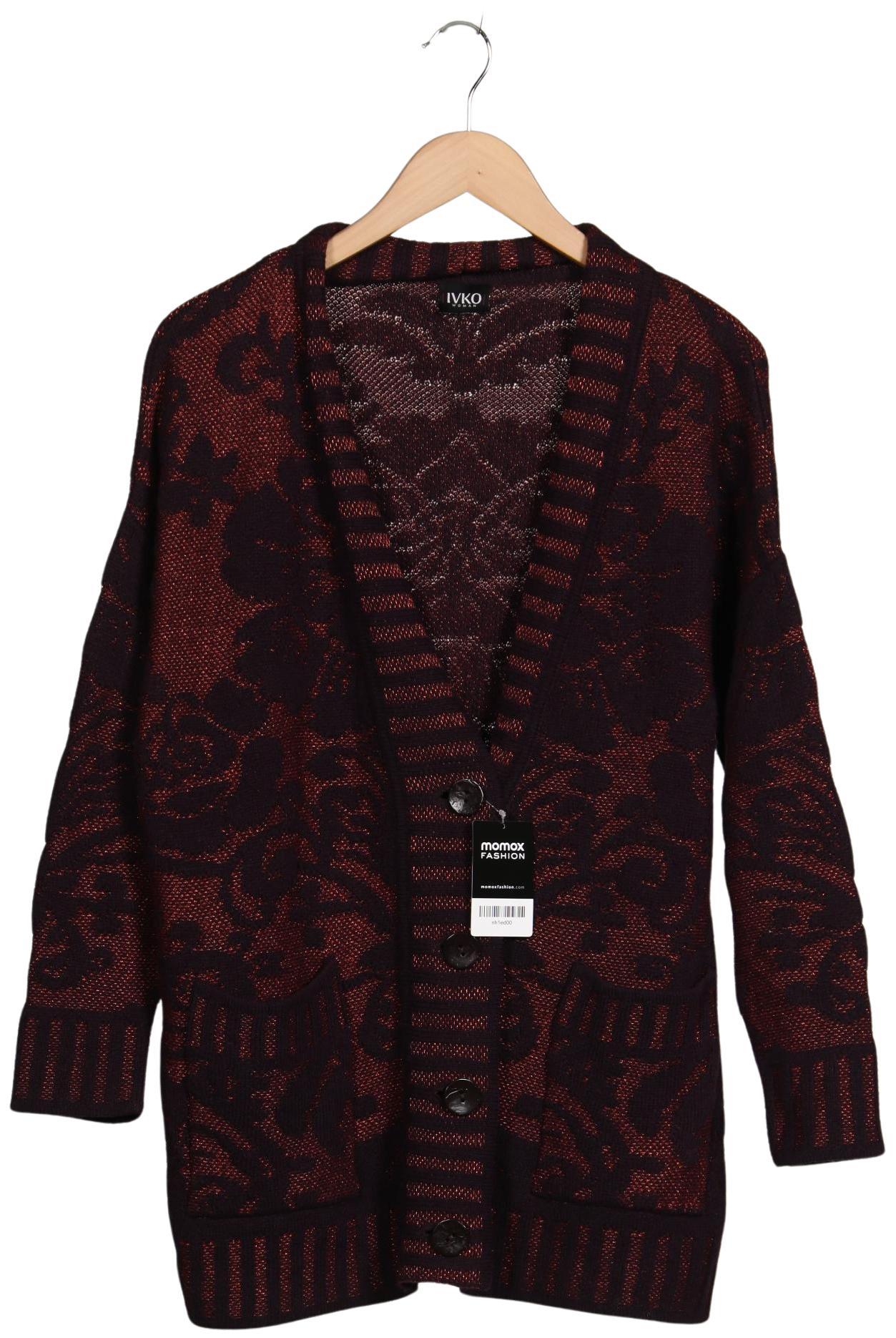 

Ivko Damen Strickjacke, bordeaux, Gr. 46