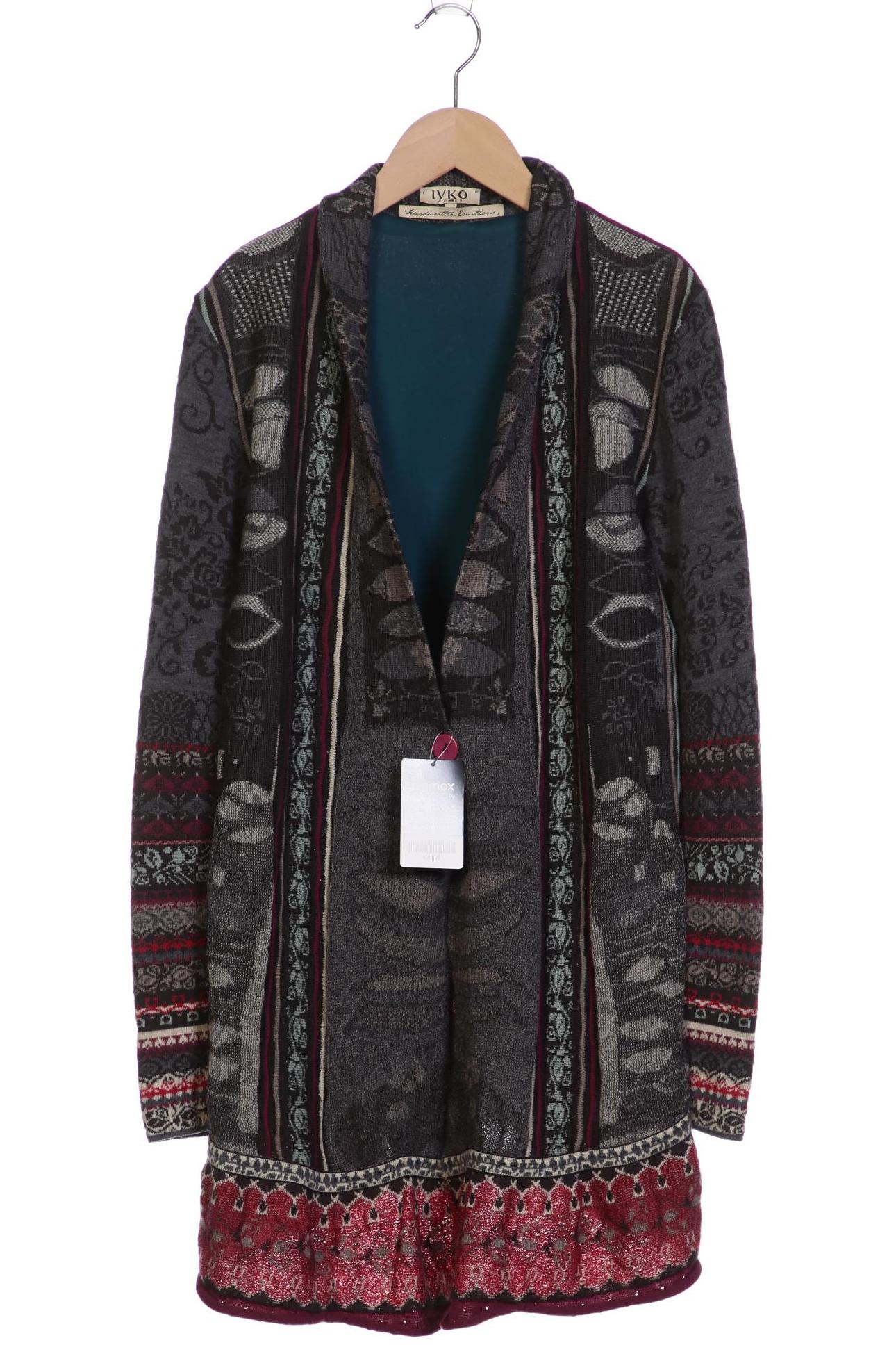 

Ivko Damen Strickjacke, grau, Gr. 42