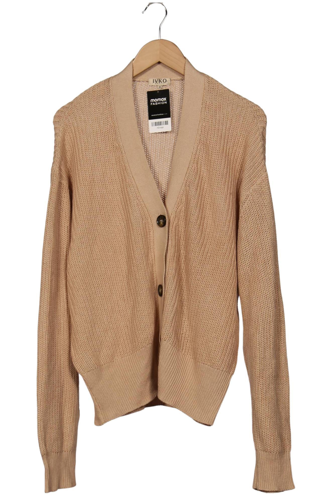 

Ivko Damen Strickjacke, beige, Gr. 46