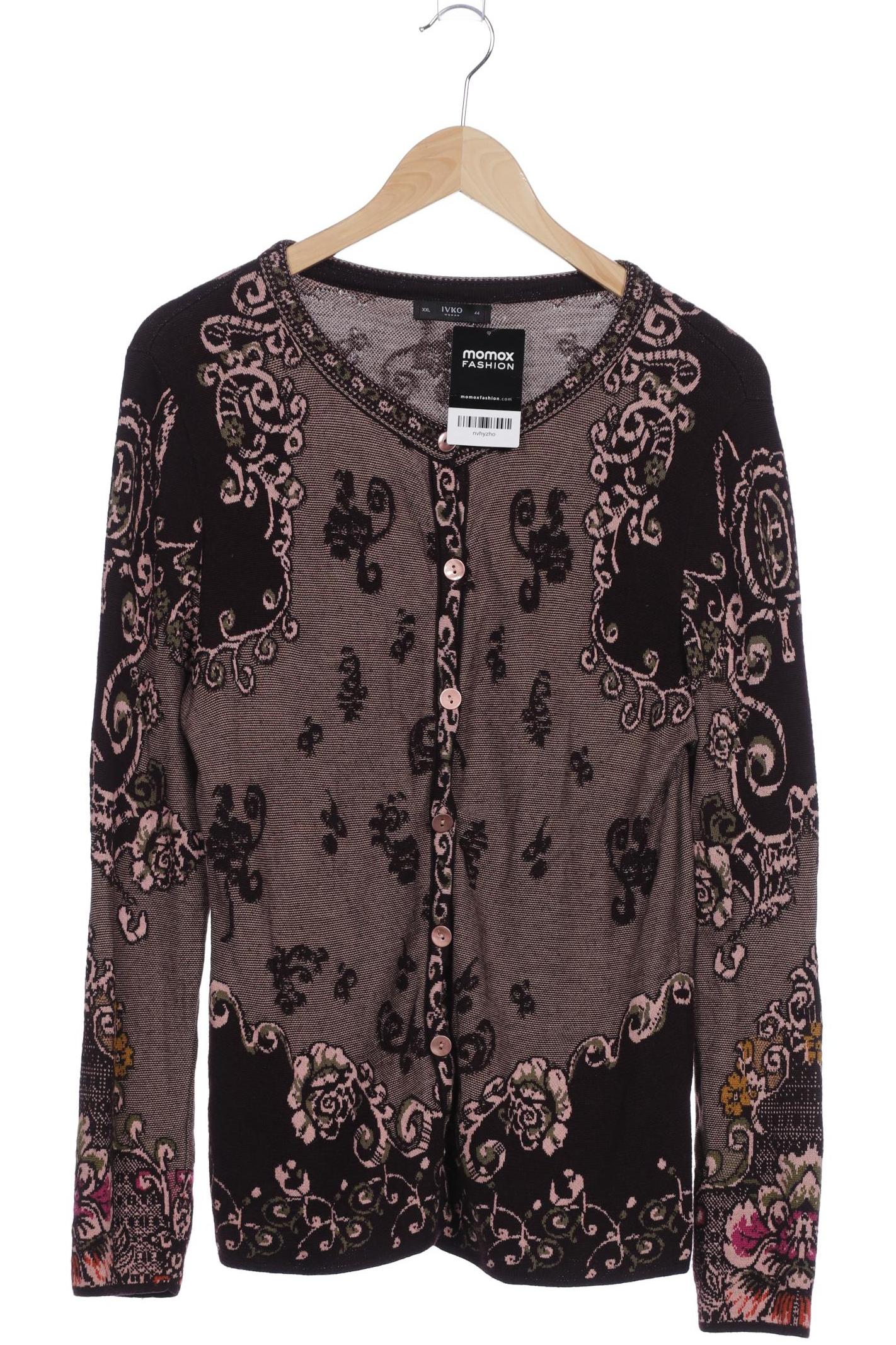 

Ivko Damen Strickjacke, bordeaux, Gr. 44