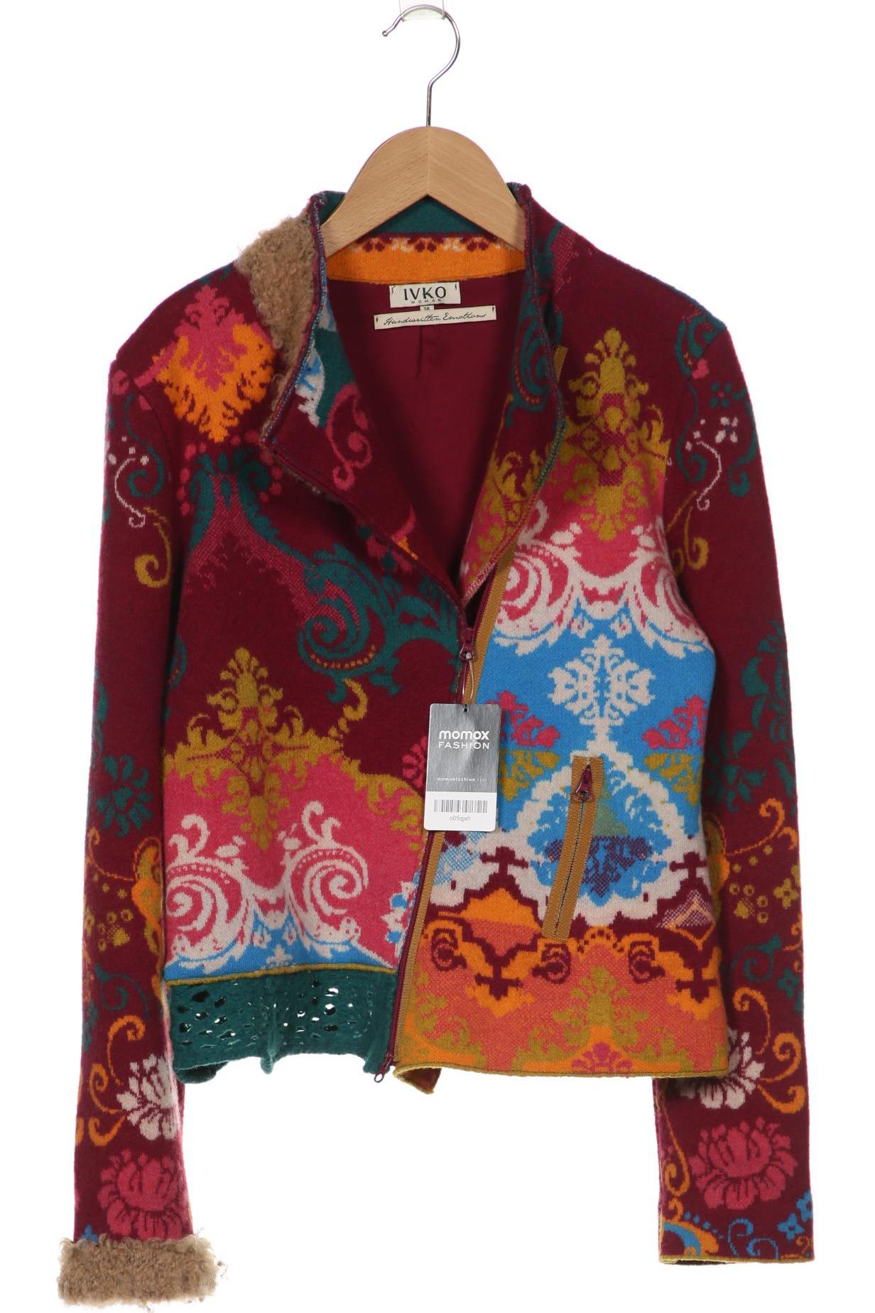 

IVKO Damen Strickjacke, mehrfarbig