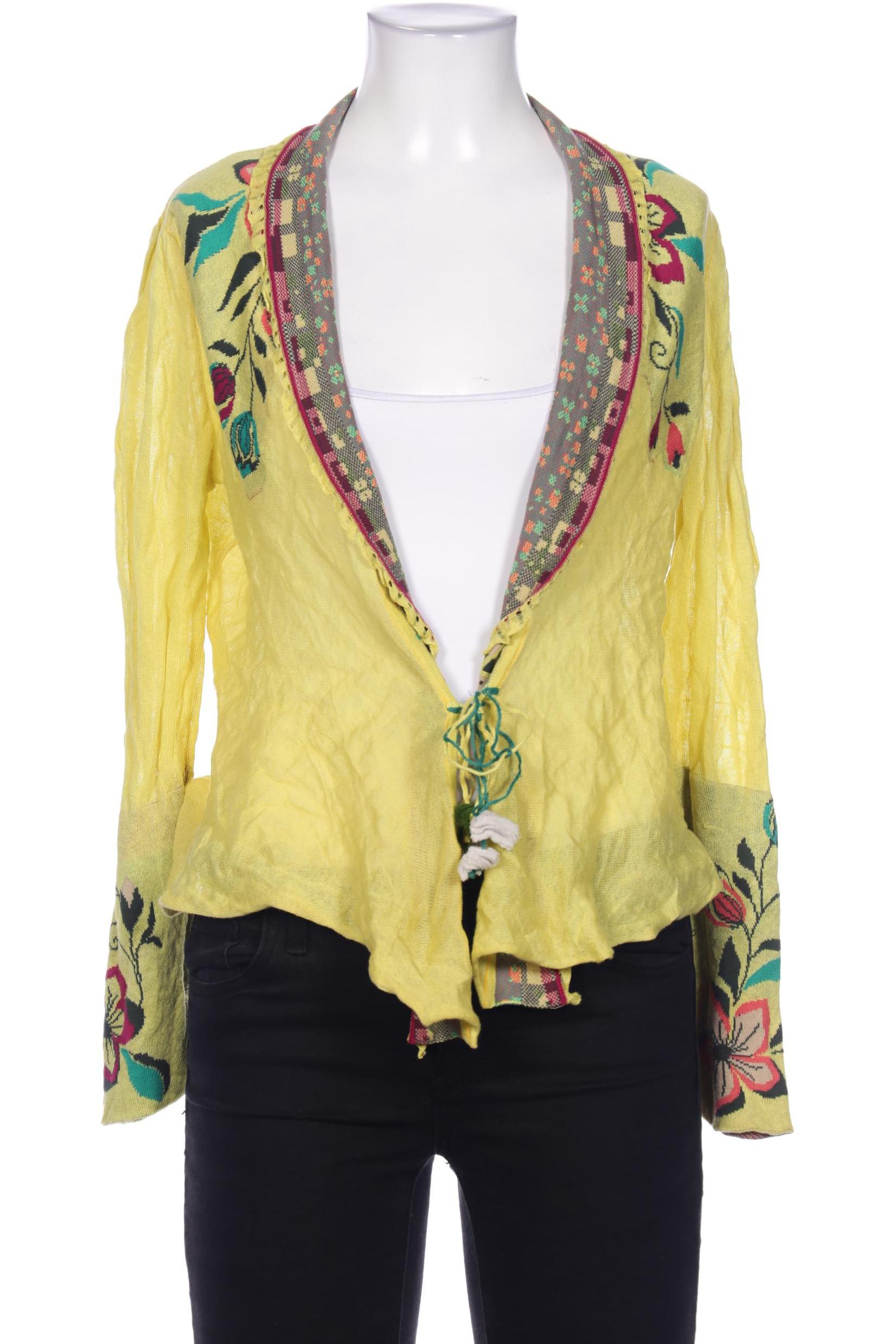 

Ivko Damen Strickjacke, gelb, Gr. 40