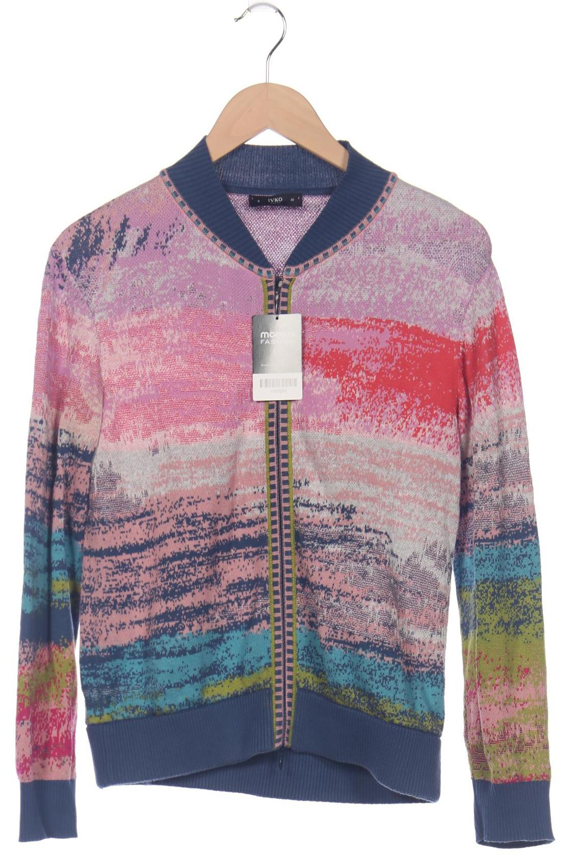 

Ivko Damen Strickjacke, mehrfarbig, Gr. 36