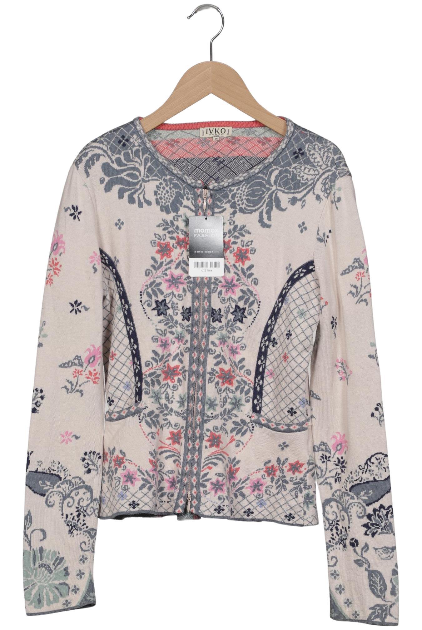 

Ivko Damen Strickjacke, mehrfarbig, Gr. 36