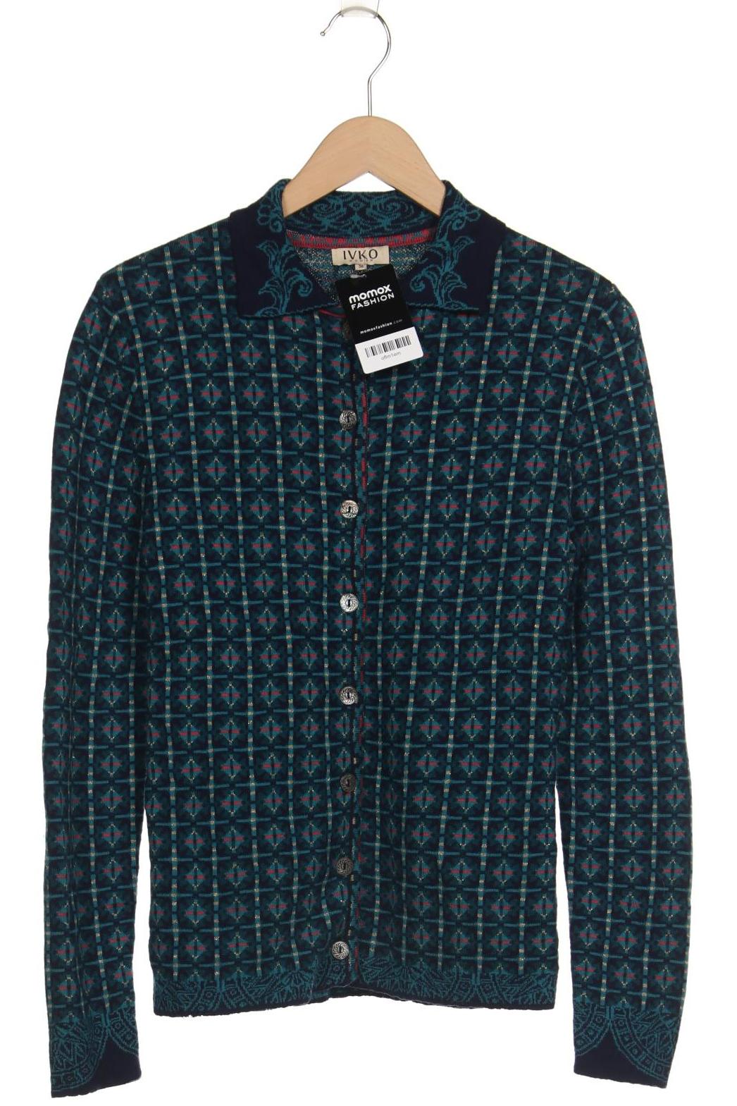 

Ivko Damen Strickjacke, türkis, Gr. 38