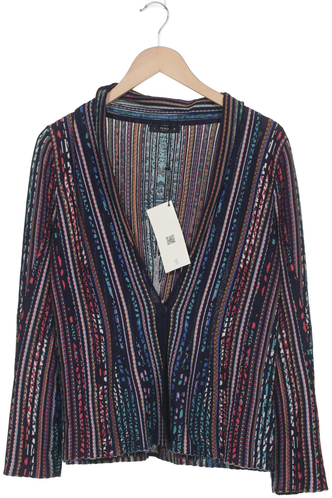 

Ivko Damen Strickjacke, blau, Gr. 40