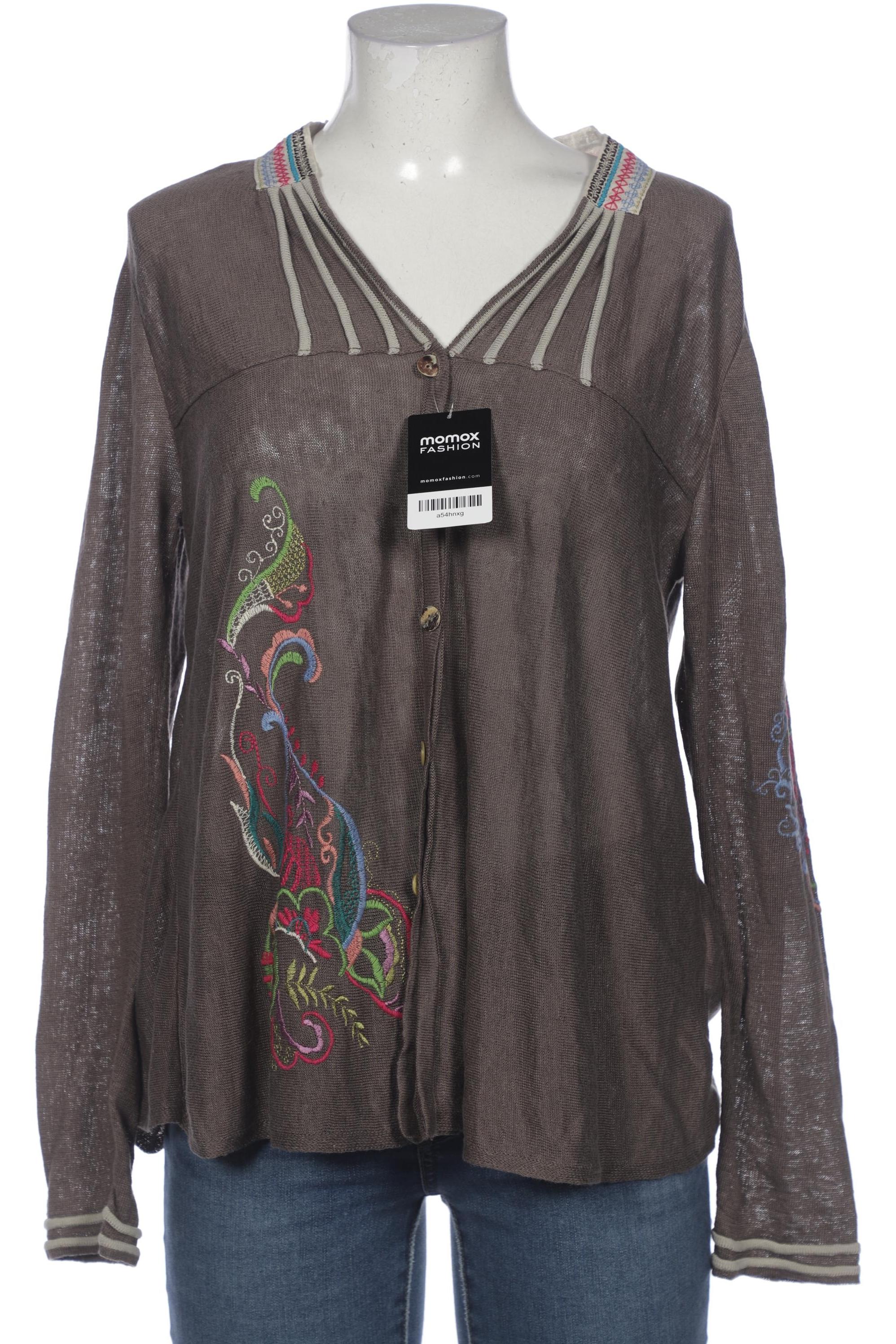 

Ivko Damen Strickjacke, braun, Gr. 40