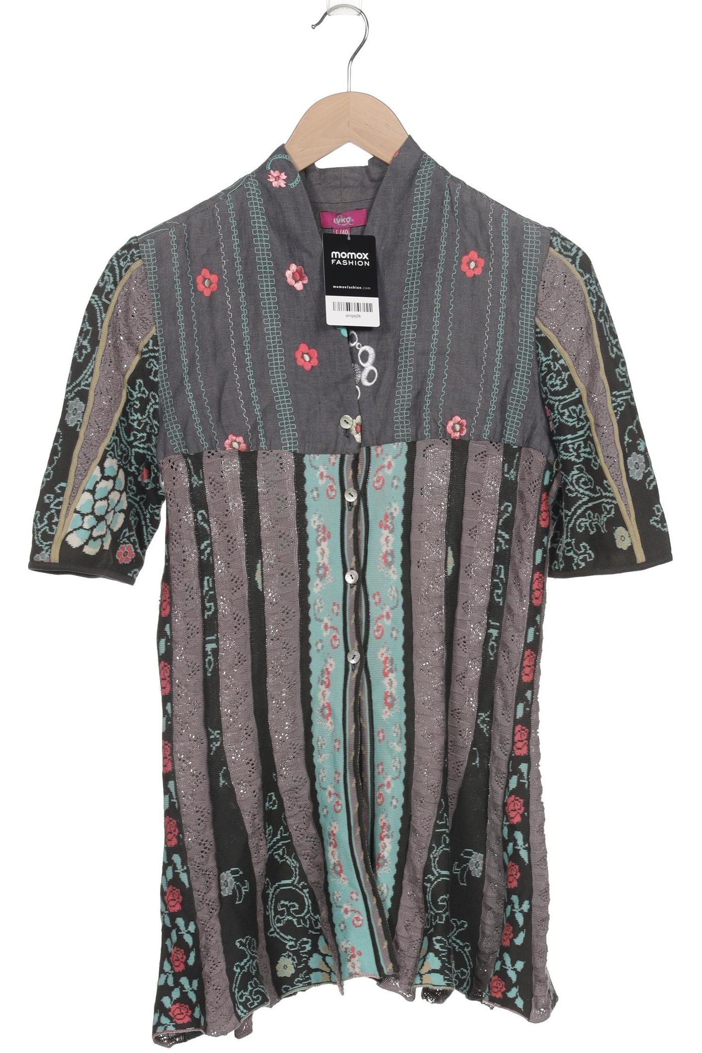 

Ivko Damen Strickjacke, mehrfarbig, Gr. 40