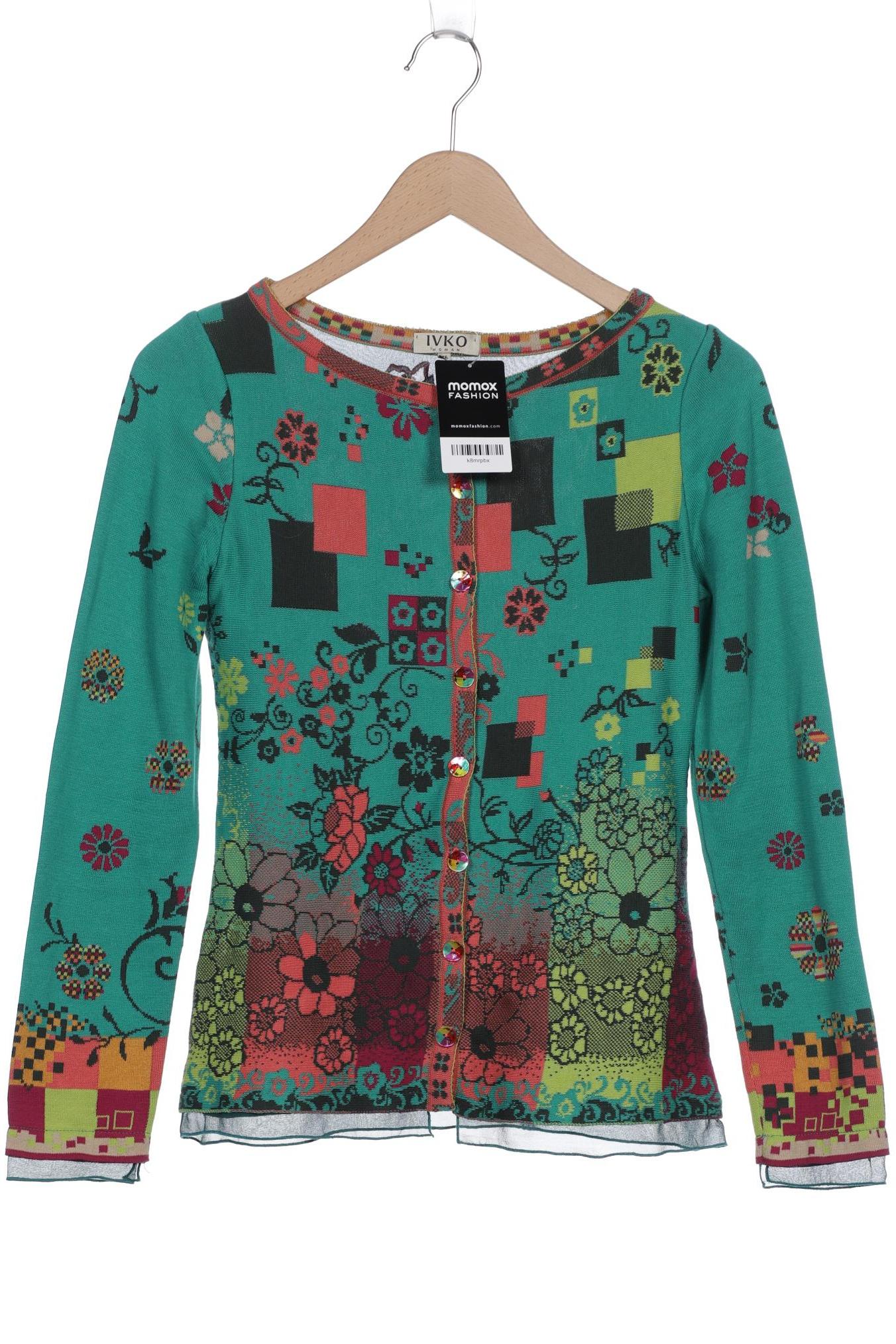 

Ivko Damen Strickjacke, türkis, Gr. 36