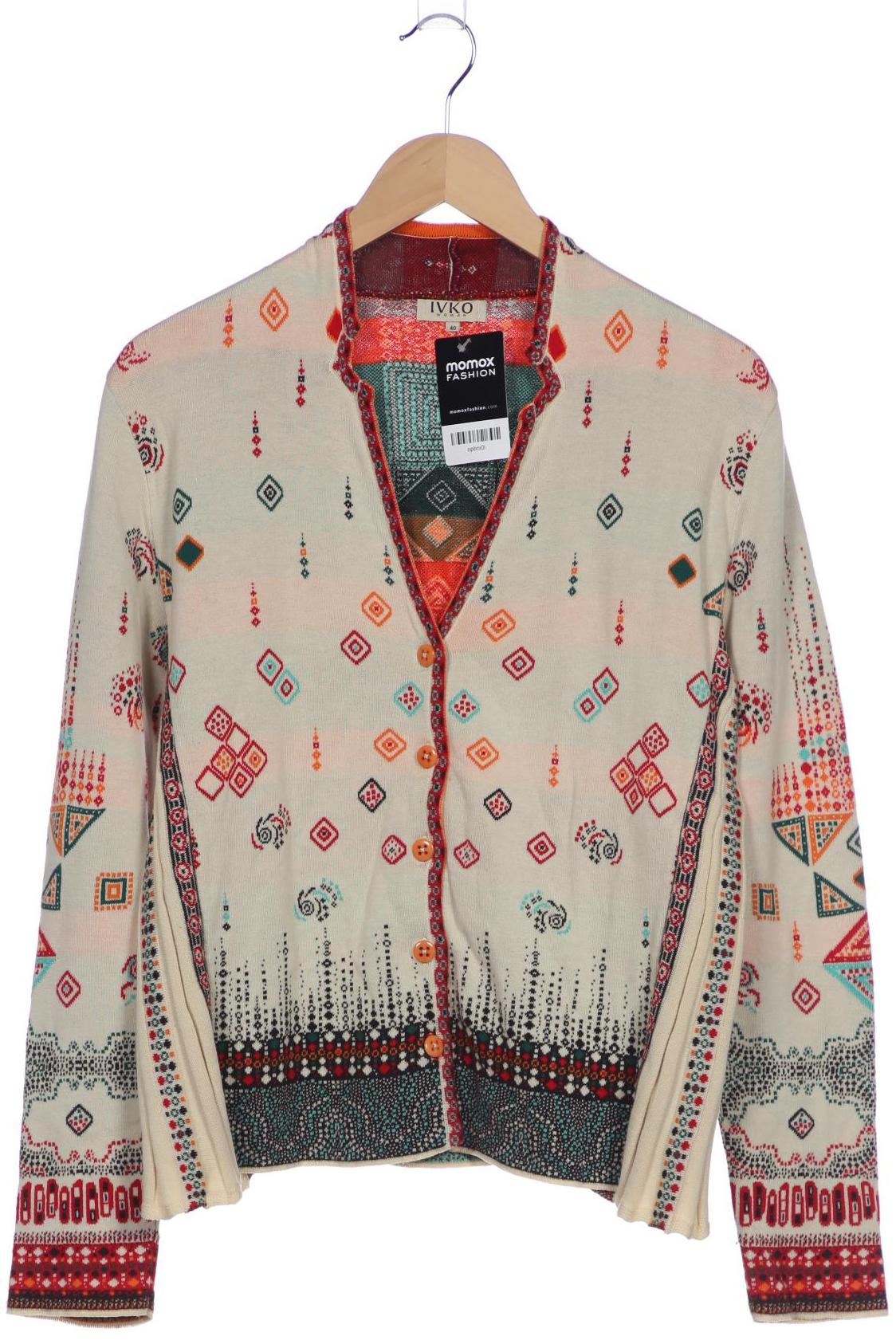 

Ivko Damen Strickjacke, cremeweiß, Gr. 40