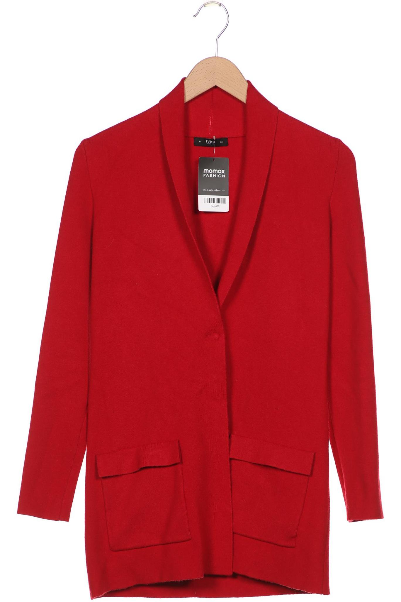 

IVKO Damen Strickjacke, rot