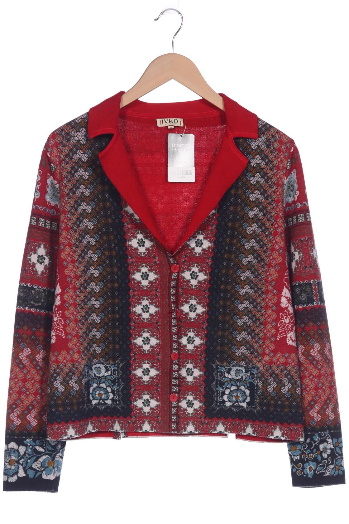 

Ivko Damen Strickjacke, mehrfarbig, Gr. 42