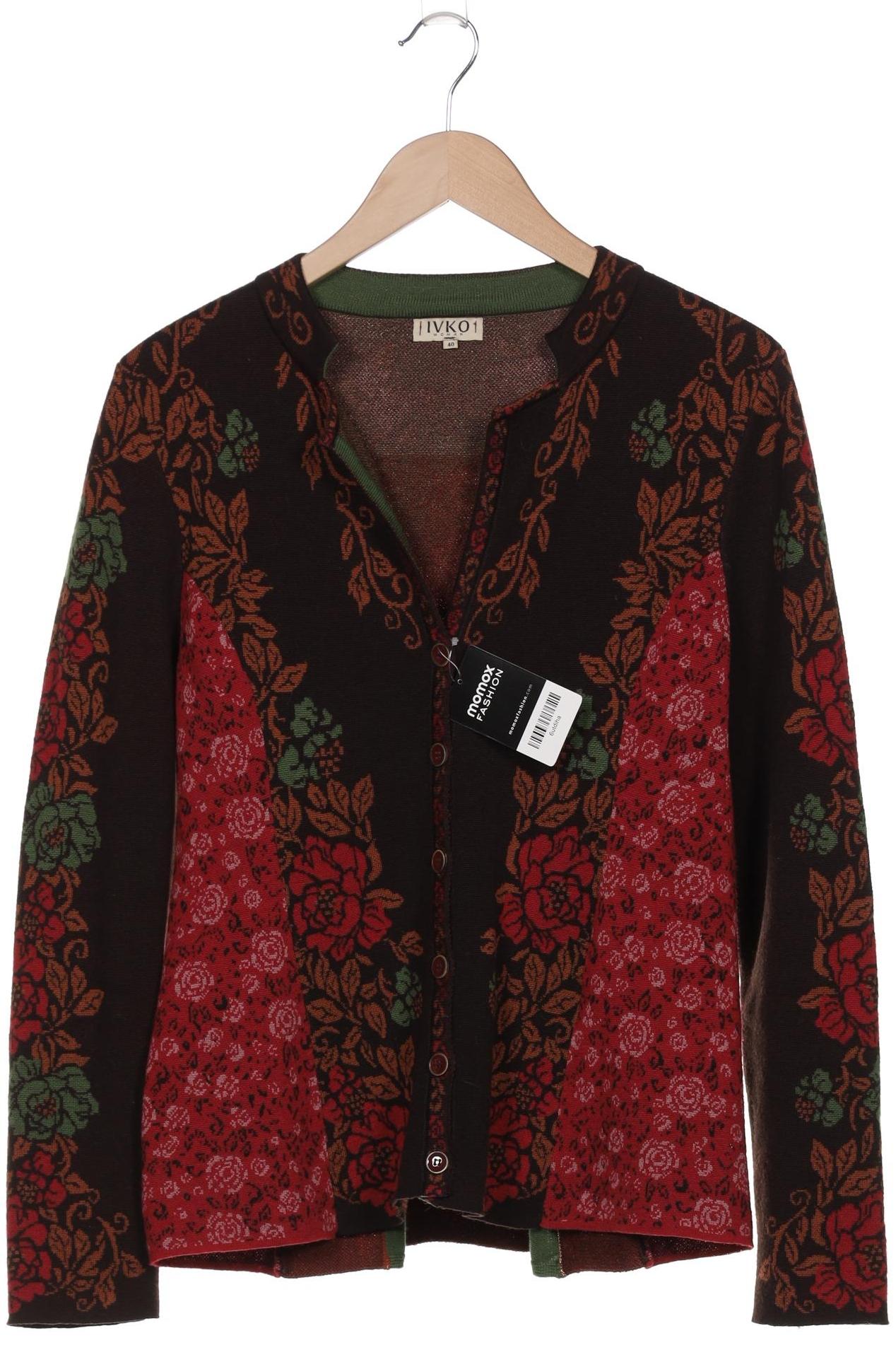 

Ivko Damen Strickjacke, braun, Gr. 40