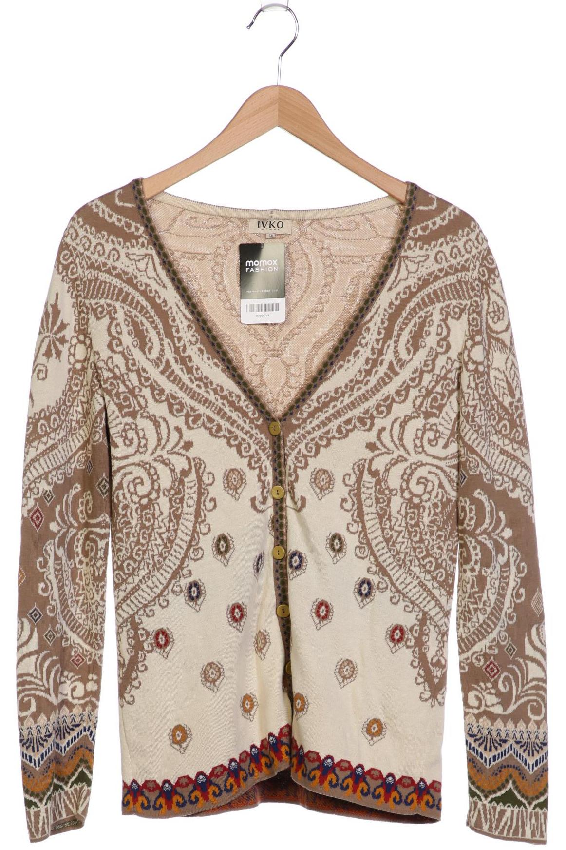 

Ivko Damen Strickjacke, beige, Gr. 38