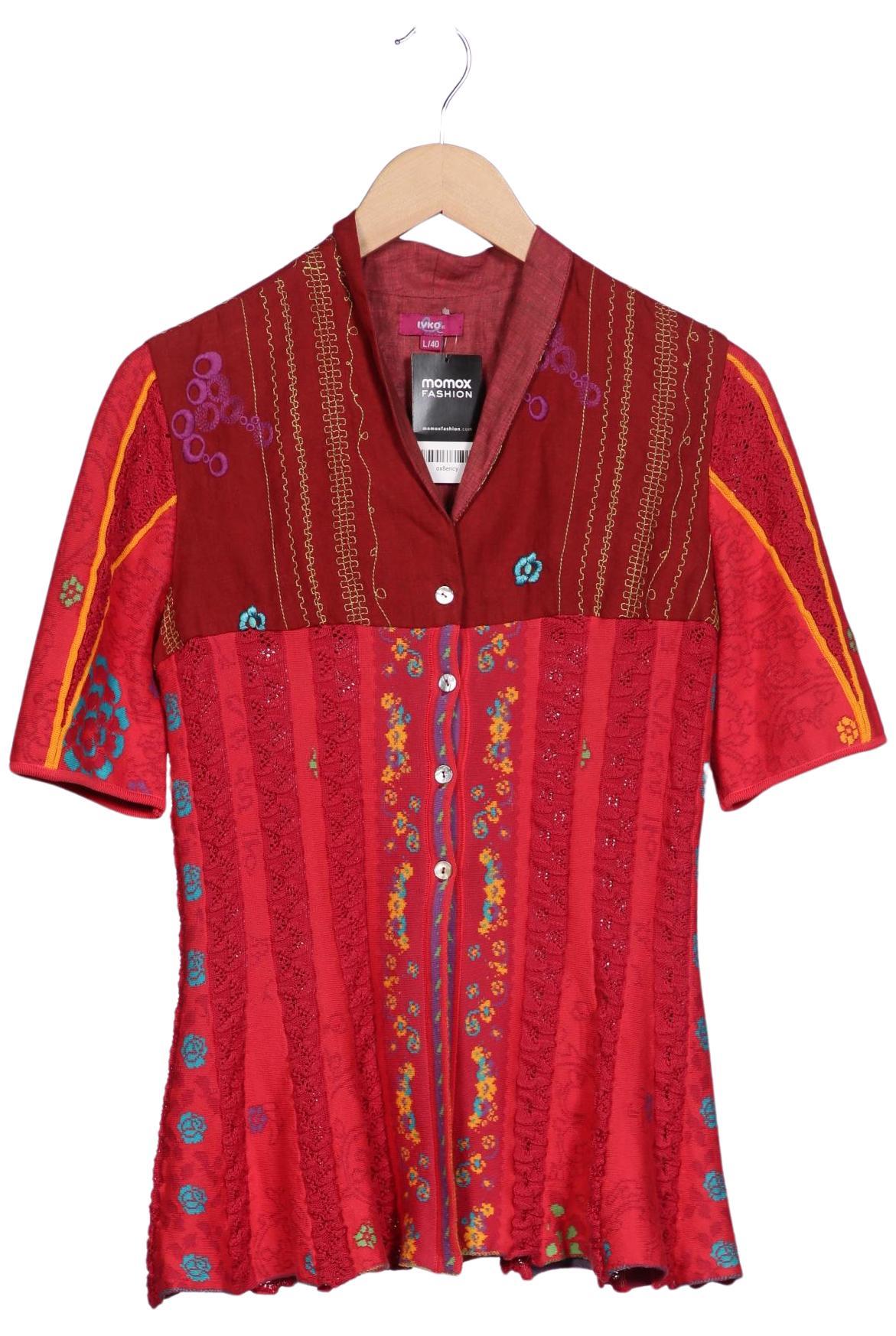 

Ivko Damen Strickjacke, rot, Gr. 40