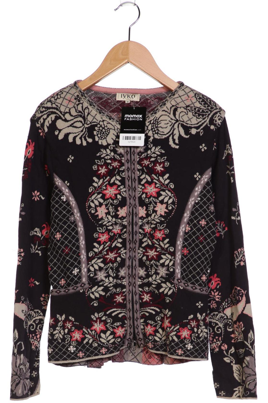 

Ivko Damen Strickjacke, schwarz, Gr. 36