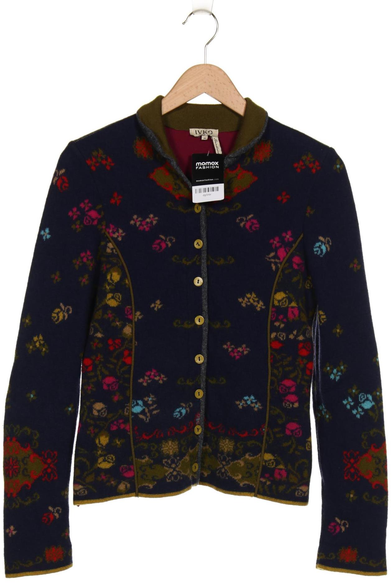 

Ivko Damen Strickjacke, blau, Gr. 40