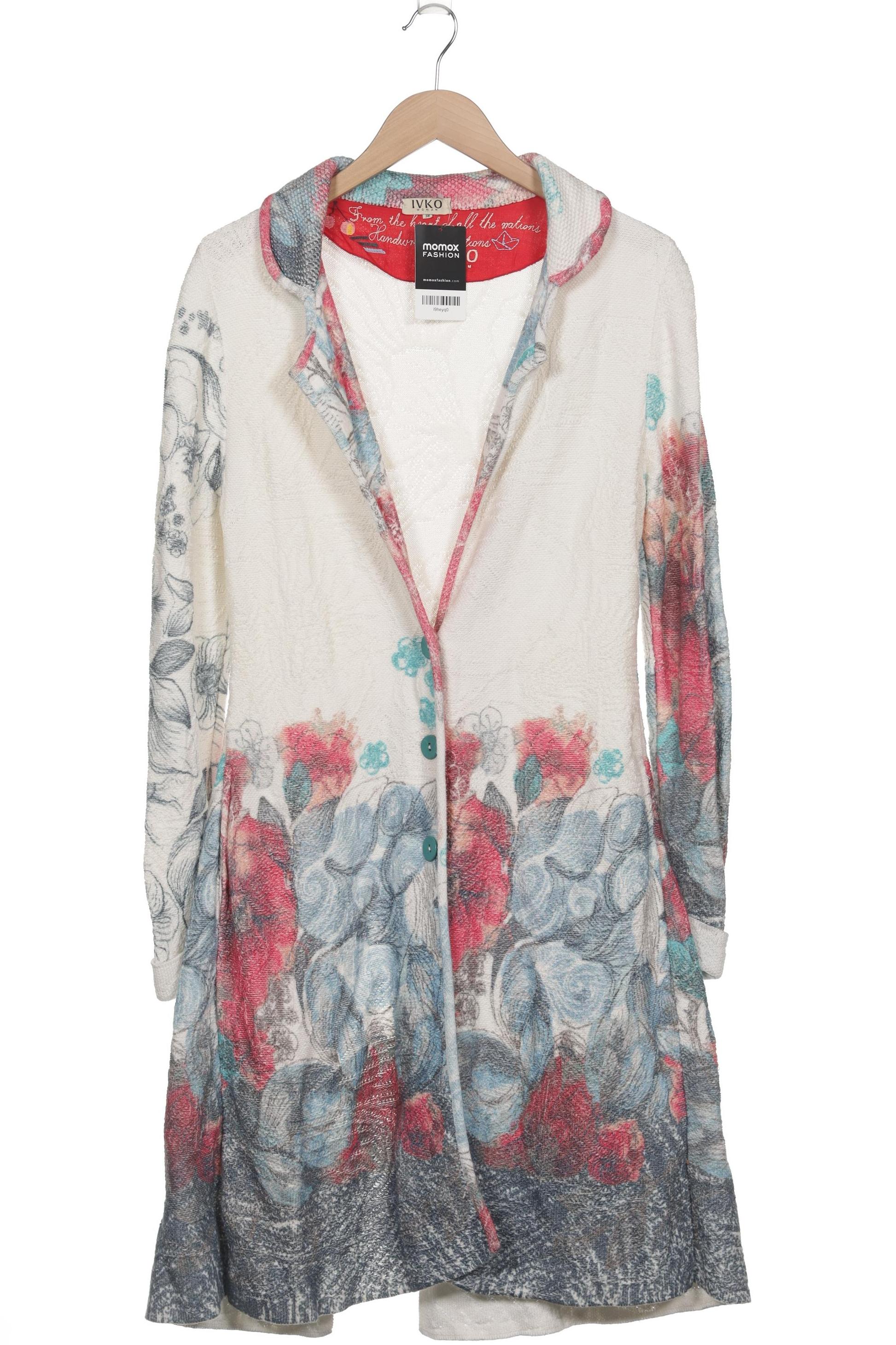 

Ivko Damen Strickjacke, weiß, Gr. 38