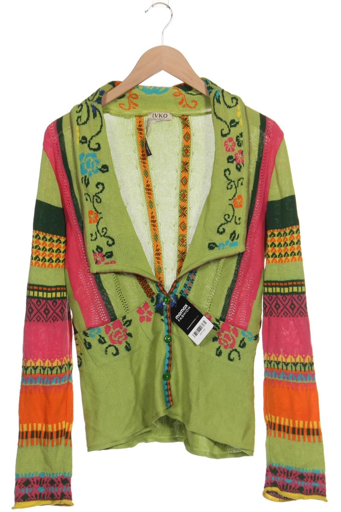 

Ivko Damen Strickjacke, grün, Gr. 42