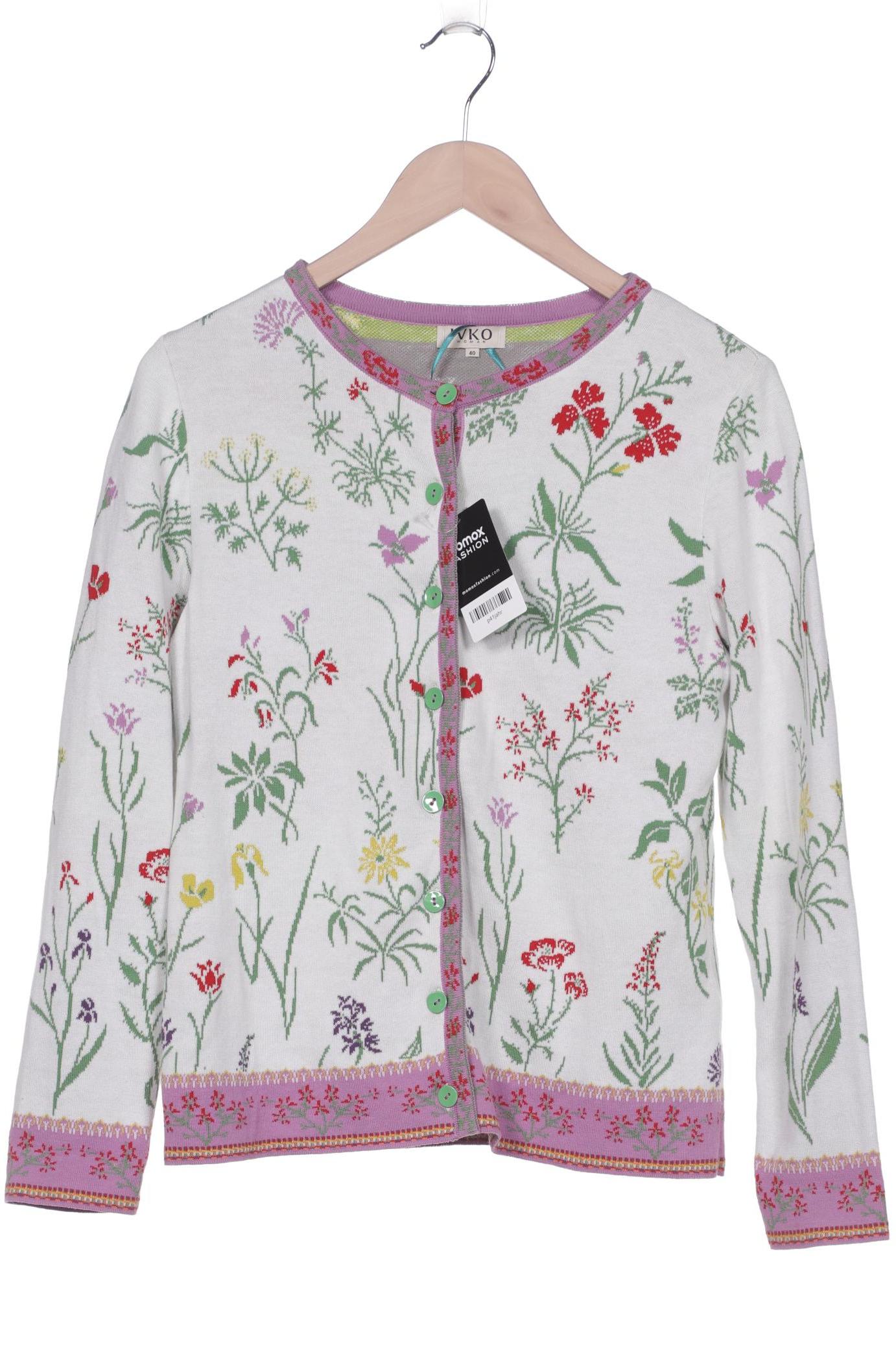 

IVKO Damen Strickjacke, weiß