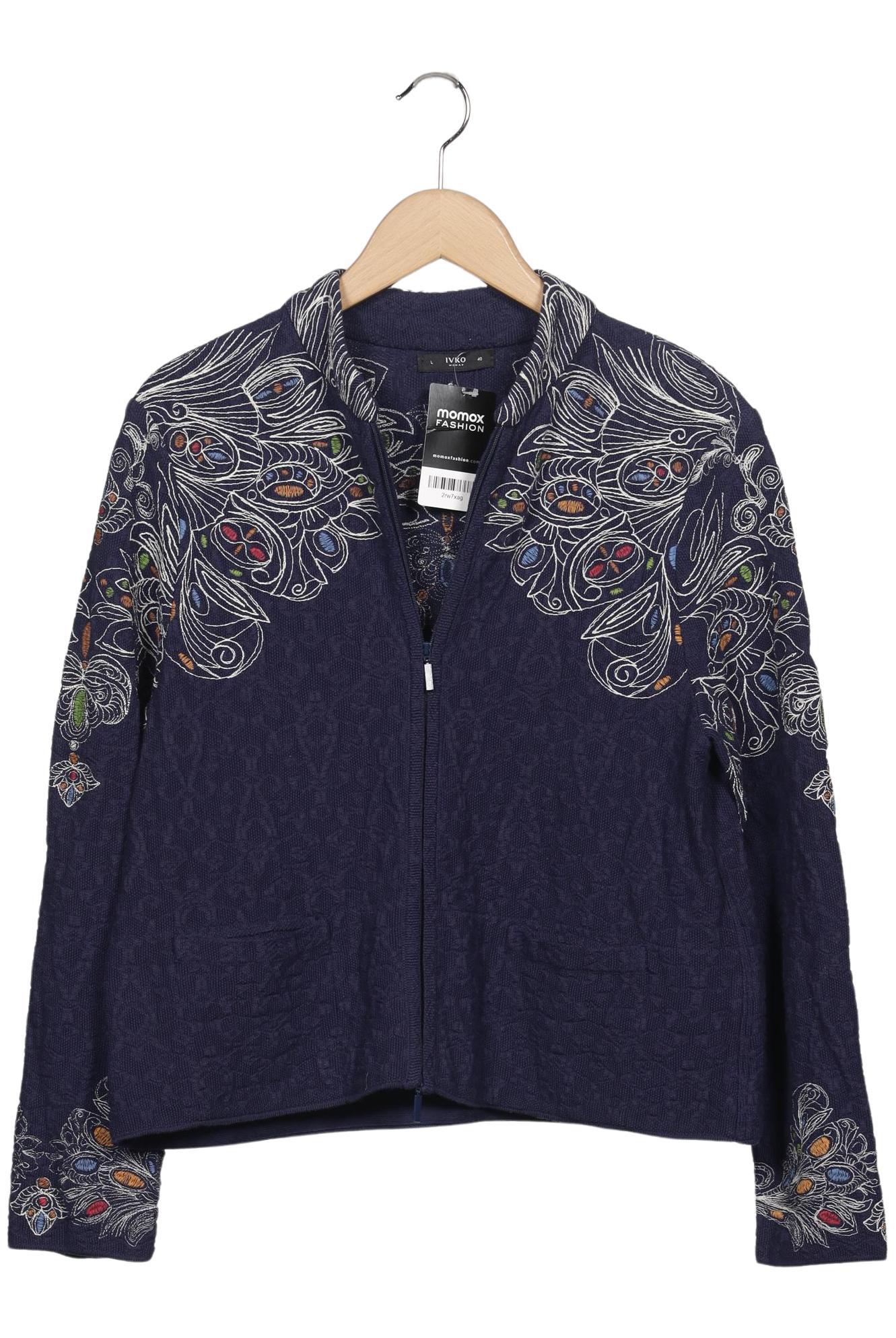 

Ivko Damen Strickjacke, marineblau, Gr. 40