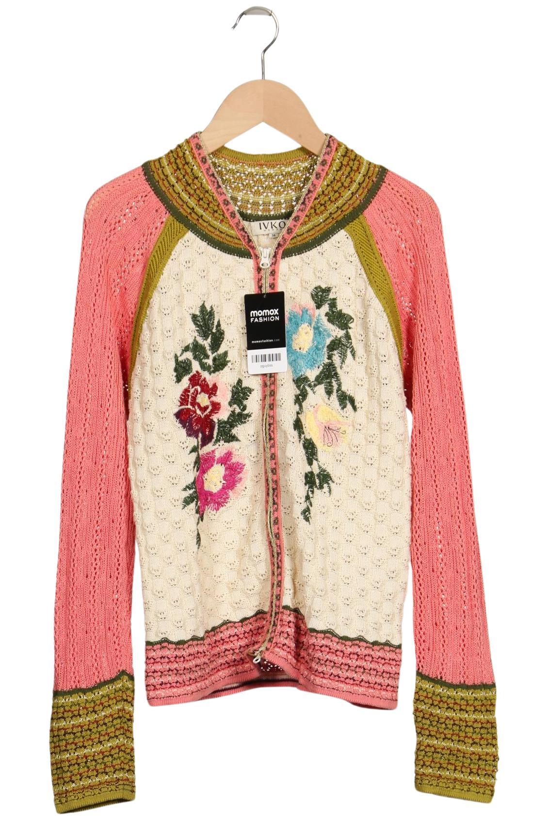 

Ivko Damen Strickjacke, mehrfarbig, Gr. 38