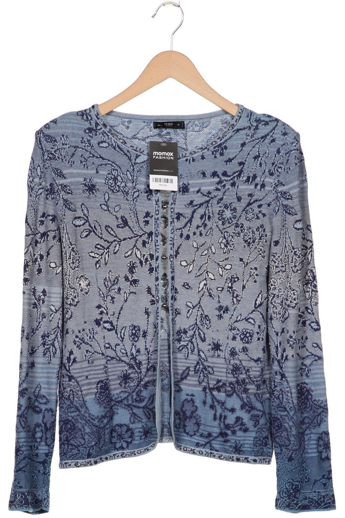 

Ivko Damen Strickjacke, hellblau, Gr. 42
