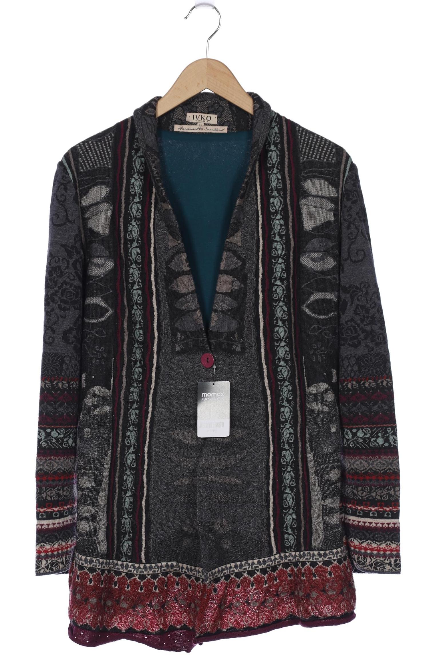 

Ivko Damen Strickjacke, grau, Gr. 42