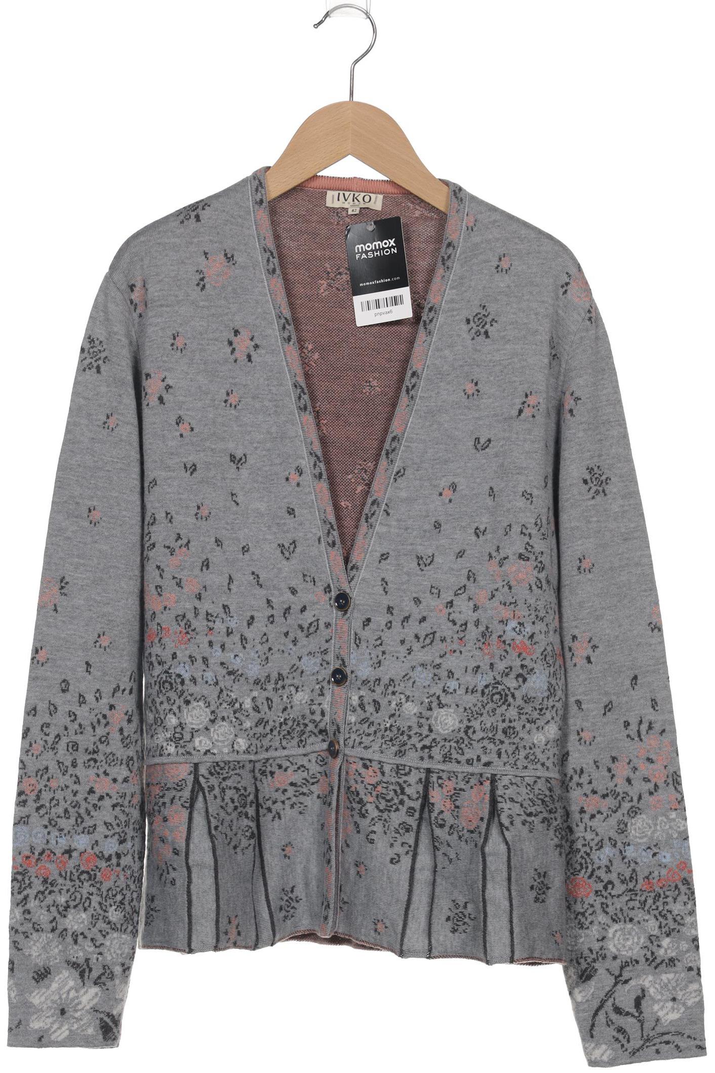

Ivko Damen Strickjacke, grau, Gr. 42