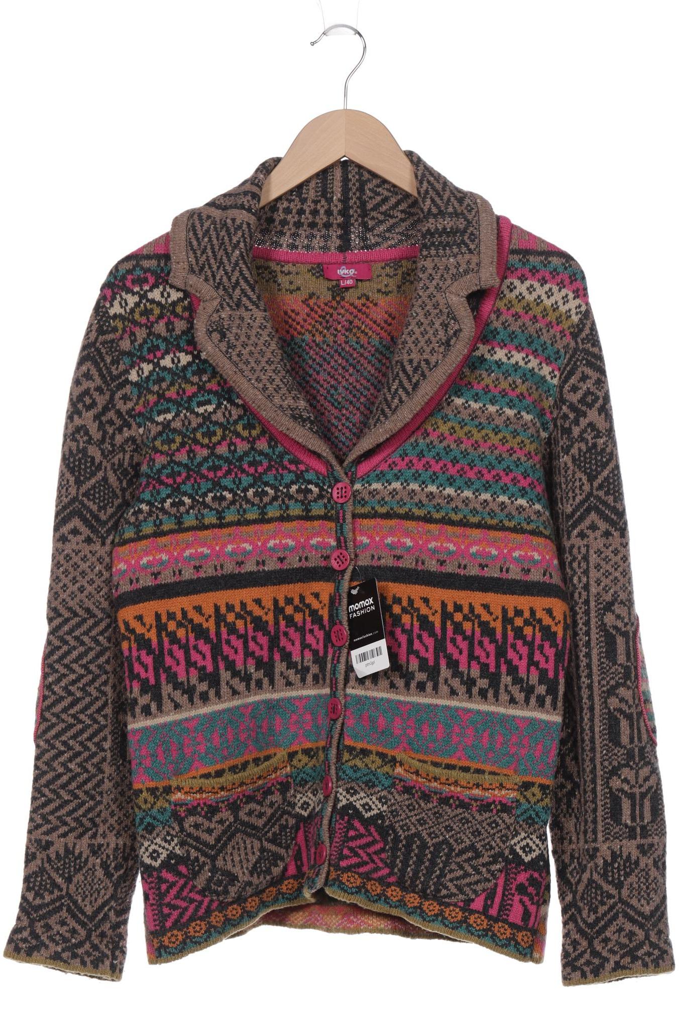 

IVKO Damen Strickjacke, mehrfarbig