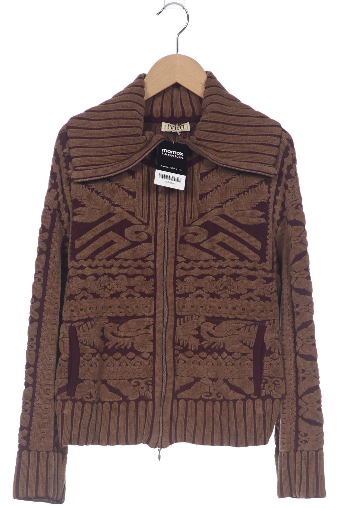 

Ivko Damen Strickjacke, braun, Gr. 36