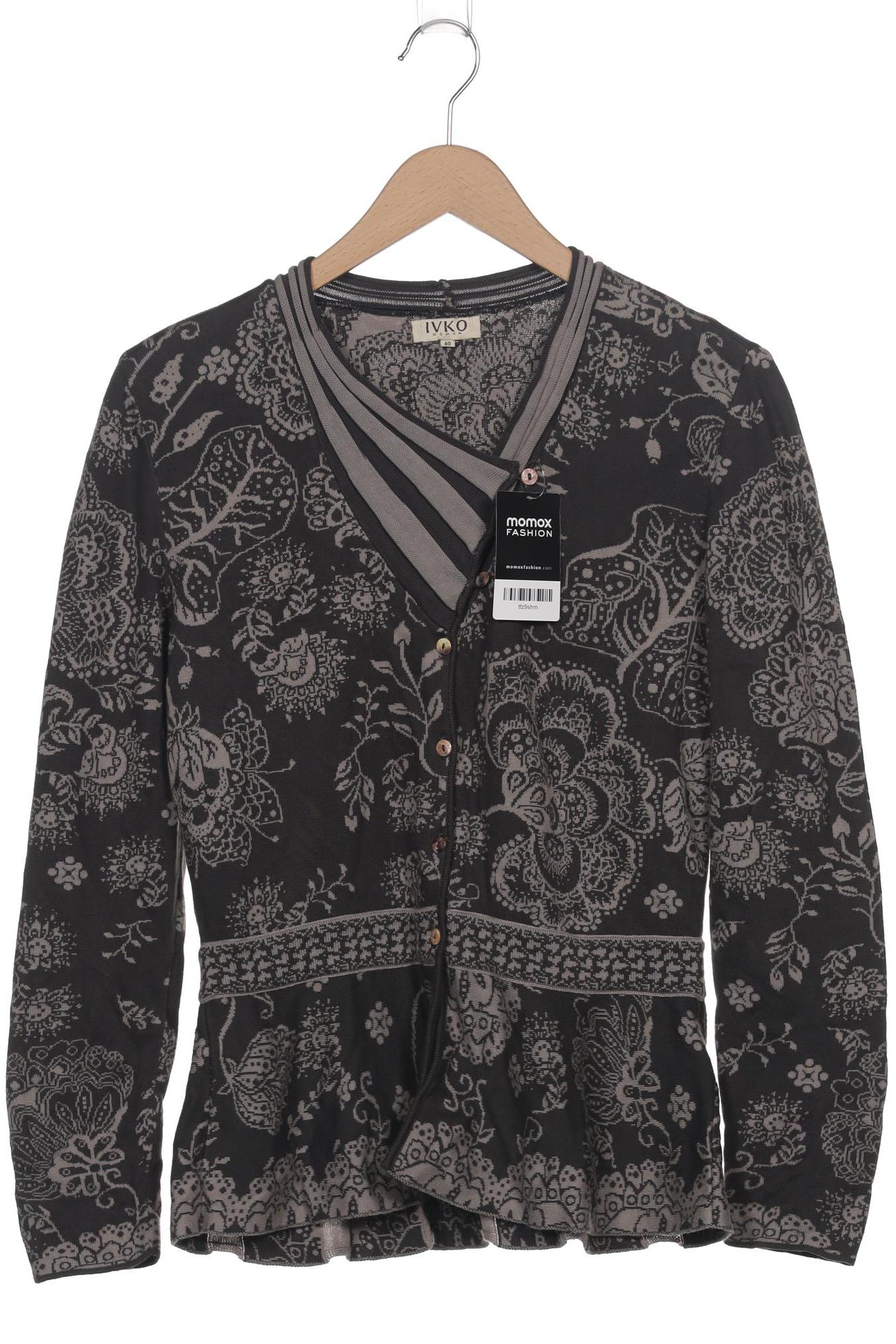 

Ivko Damen Strickjacke, grau, Gr. 40