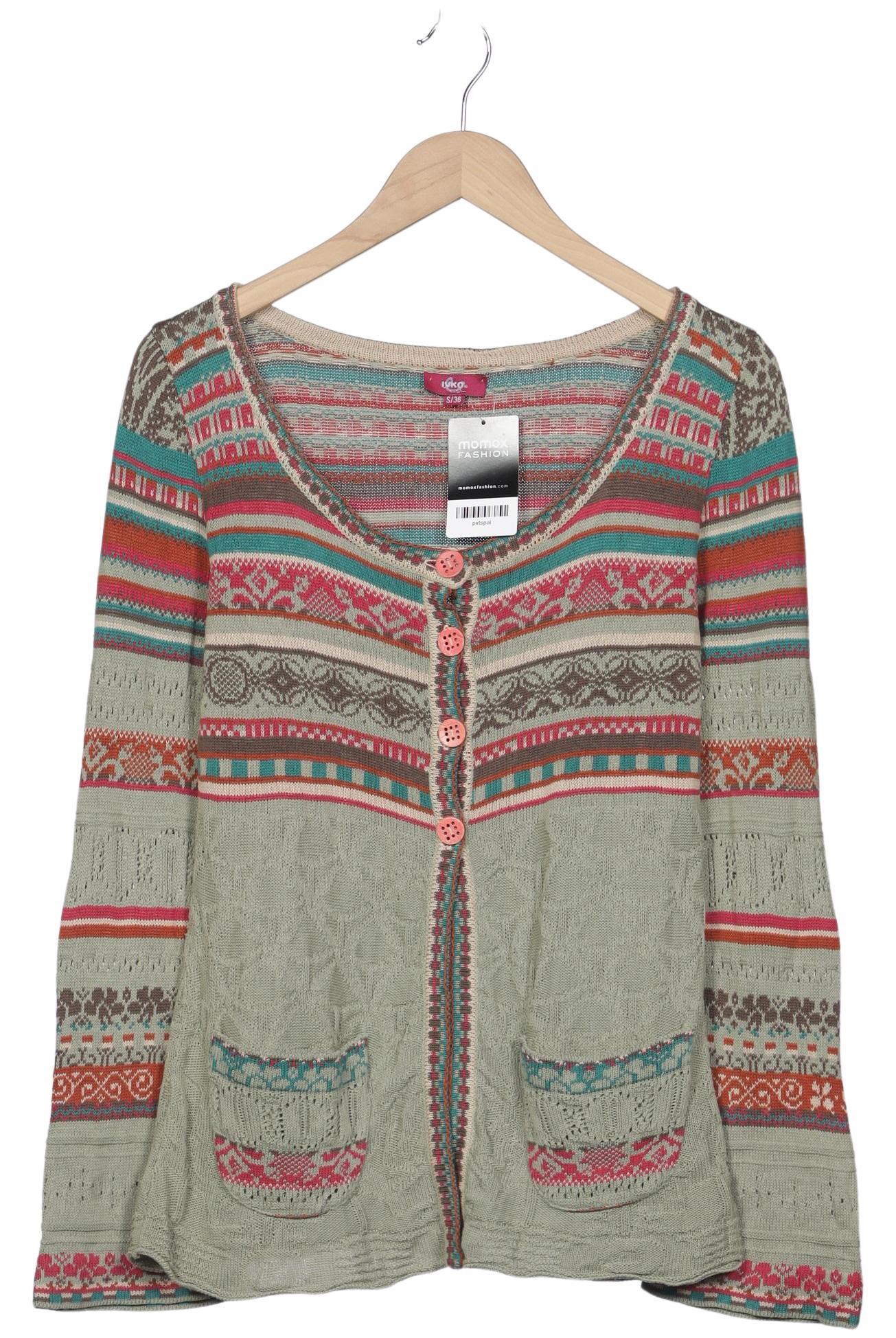 

Ivko Damen Strickjacke, mehrfarbig, Gr. 36
