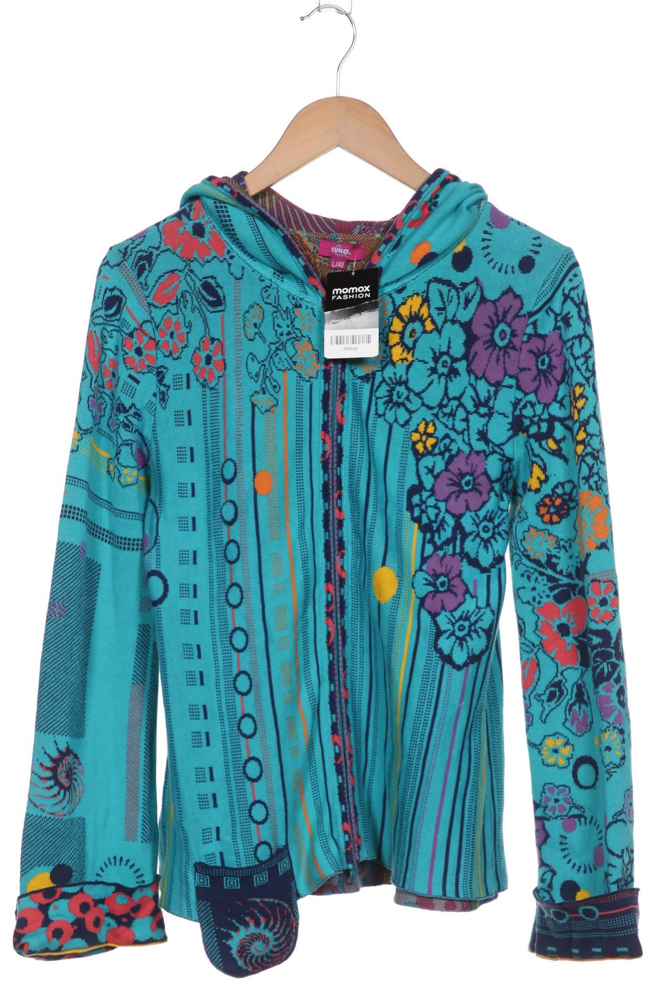 

IVKO Damen Strickjacke, blau