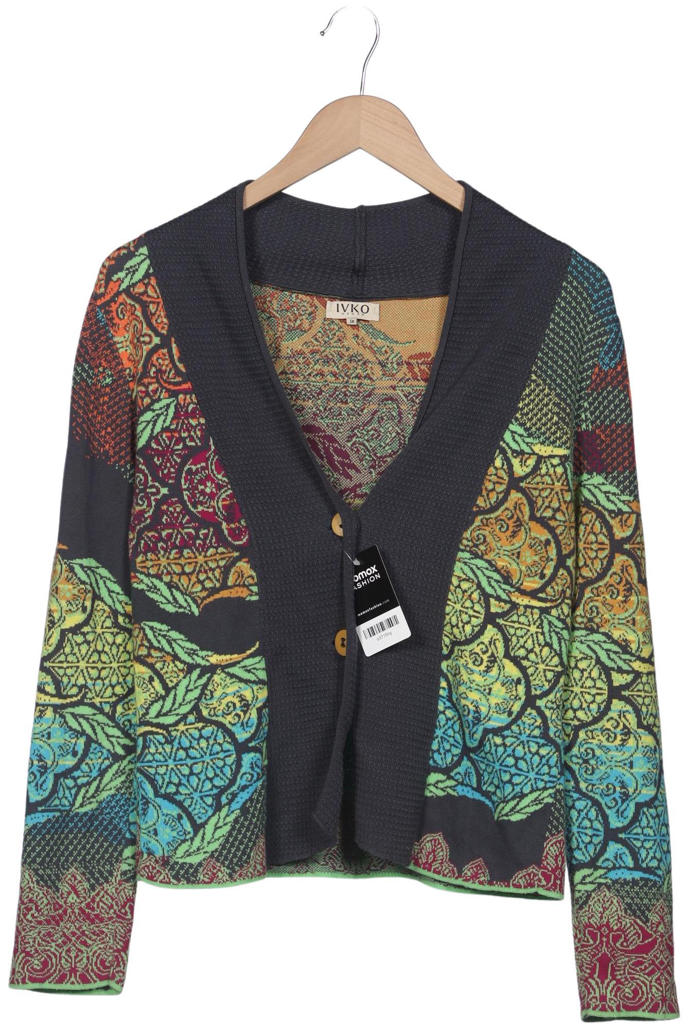 

Ivko Damen Strickjacke, mehrfarbig, Gr. 38