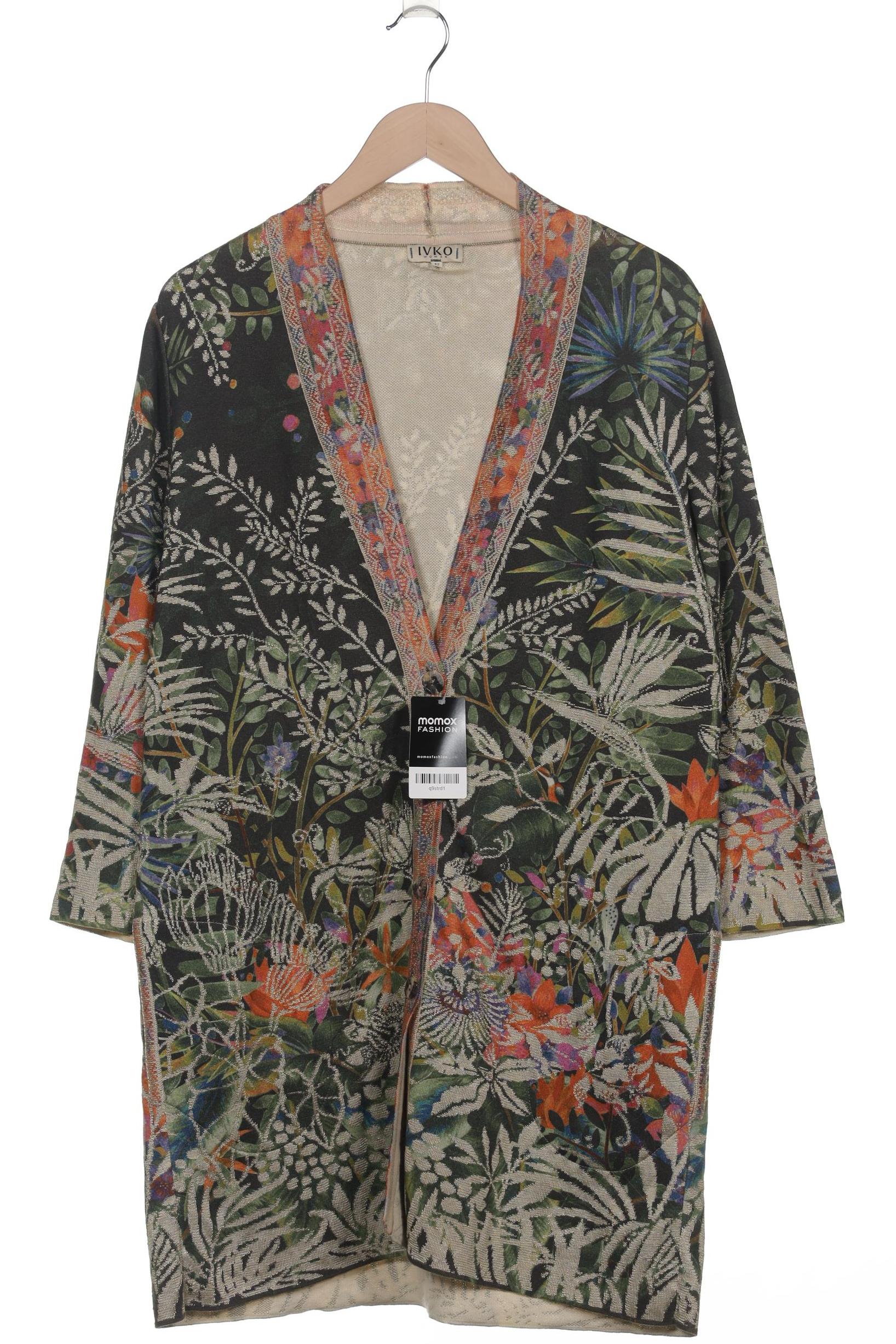 

Ivko Damen Strickjacke, grün, Gr. 42