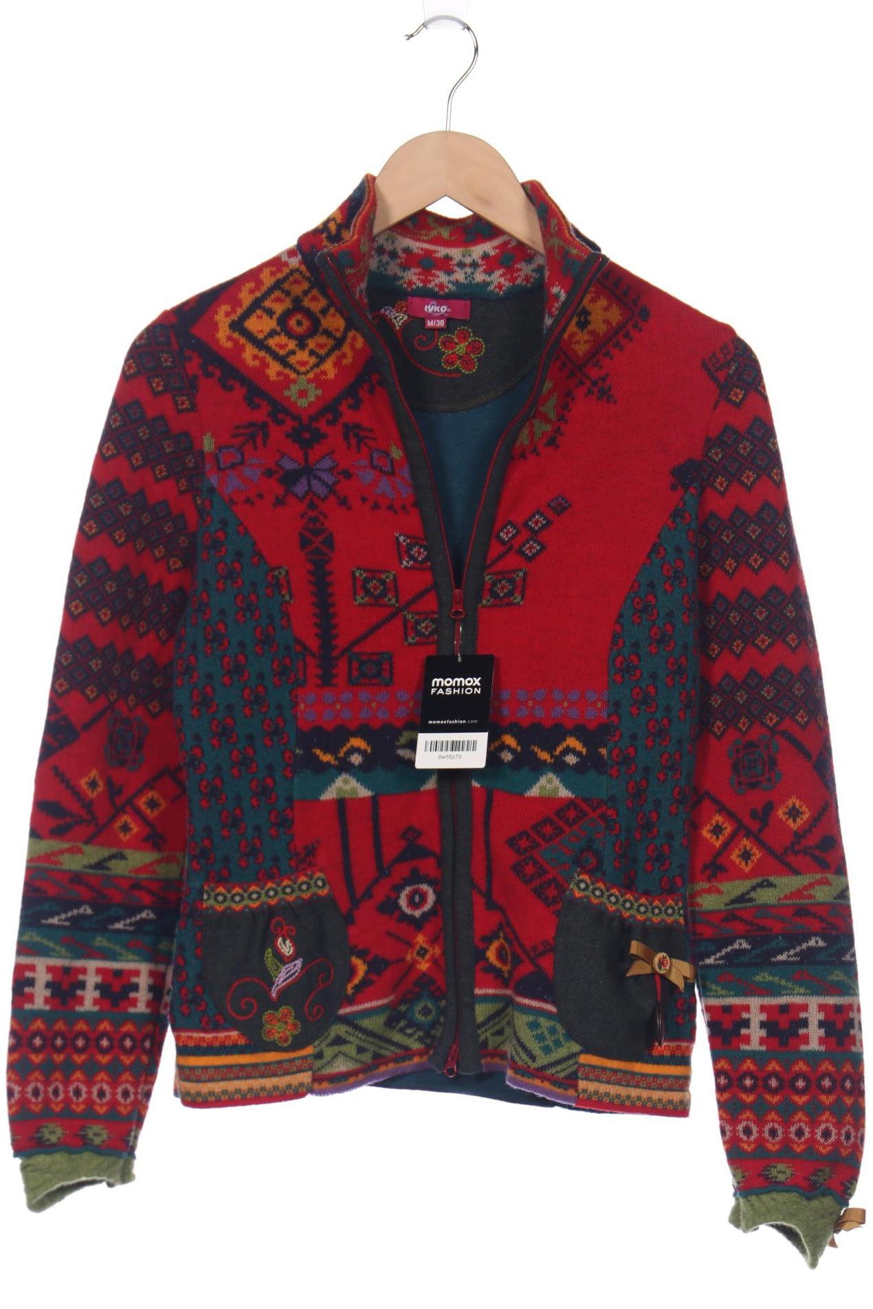 

IVKO Damen Strickjacke, rot