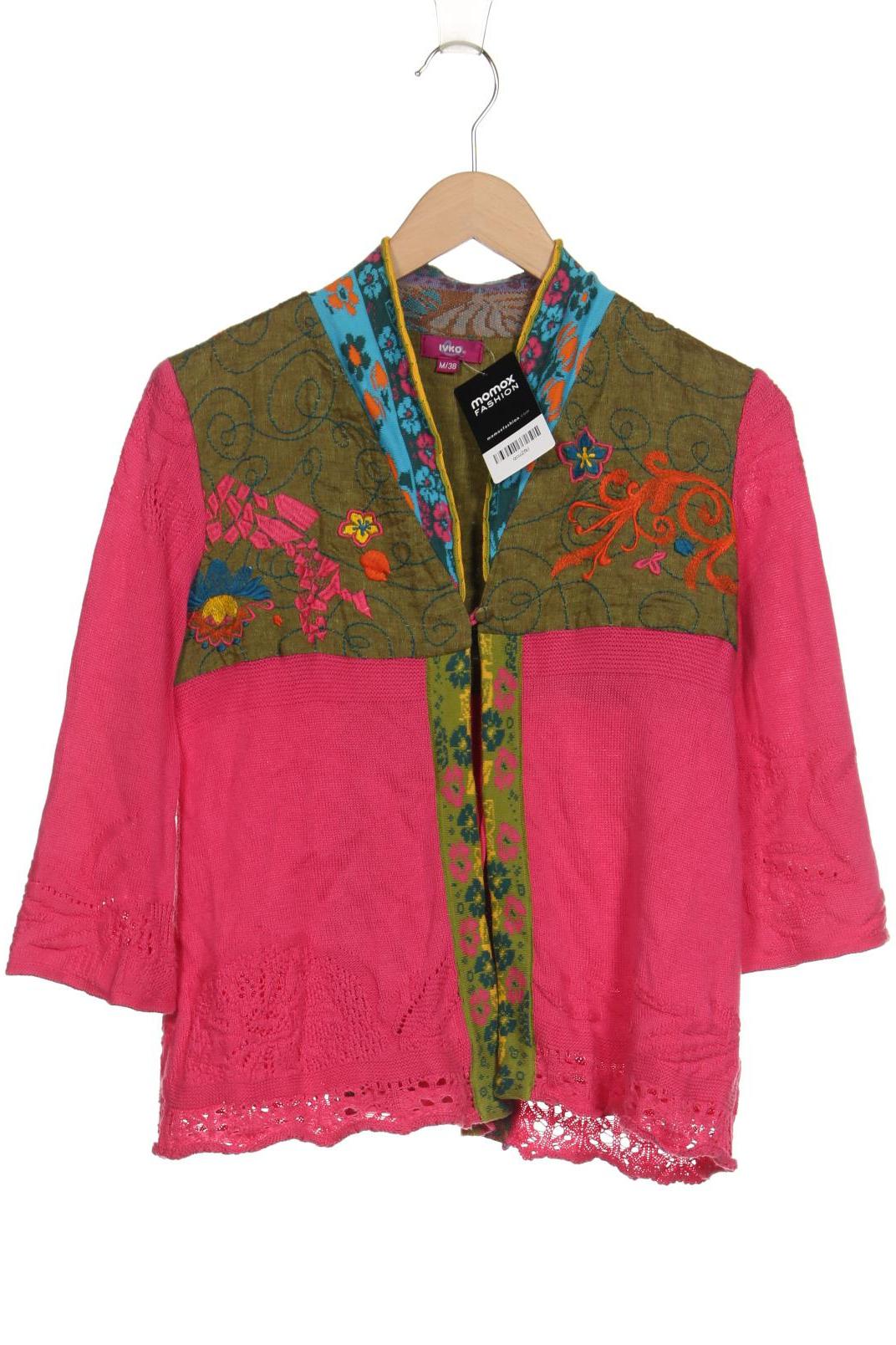 

Ivko Damen Strickjacke, pink, Gr. 38