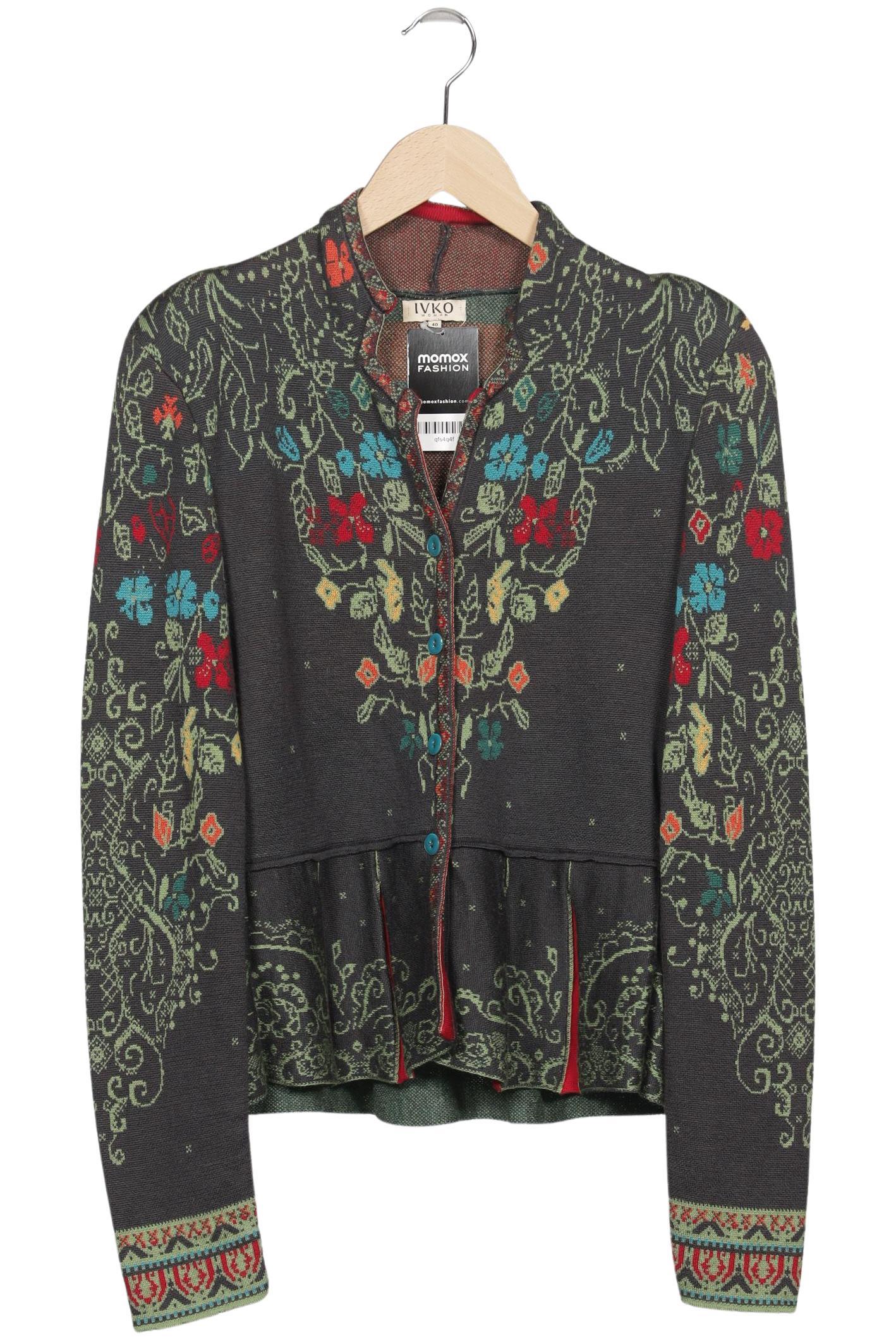 

Ivko Damen Strickjacke, mehrfarbig, Gr. 40