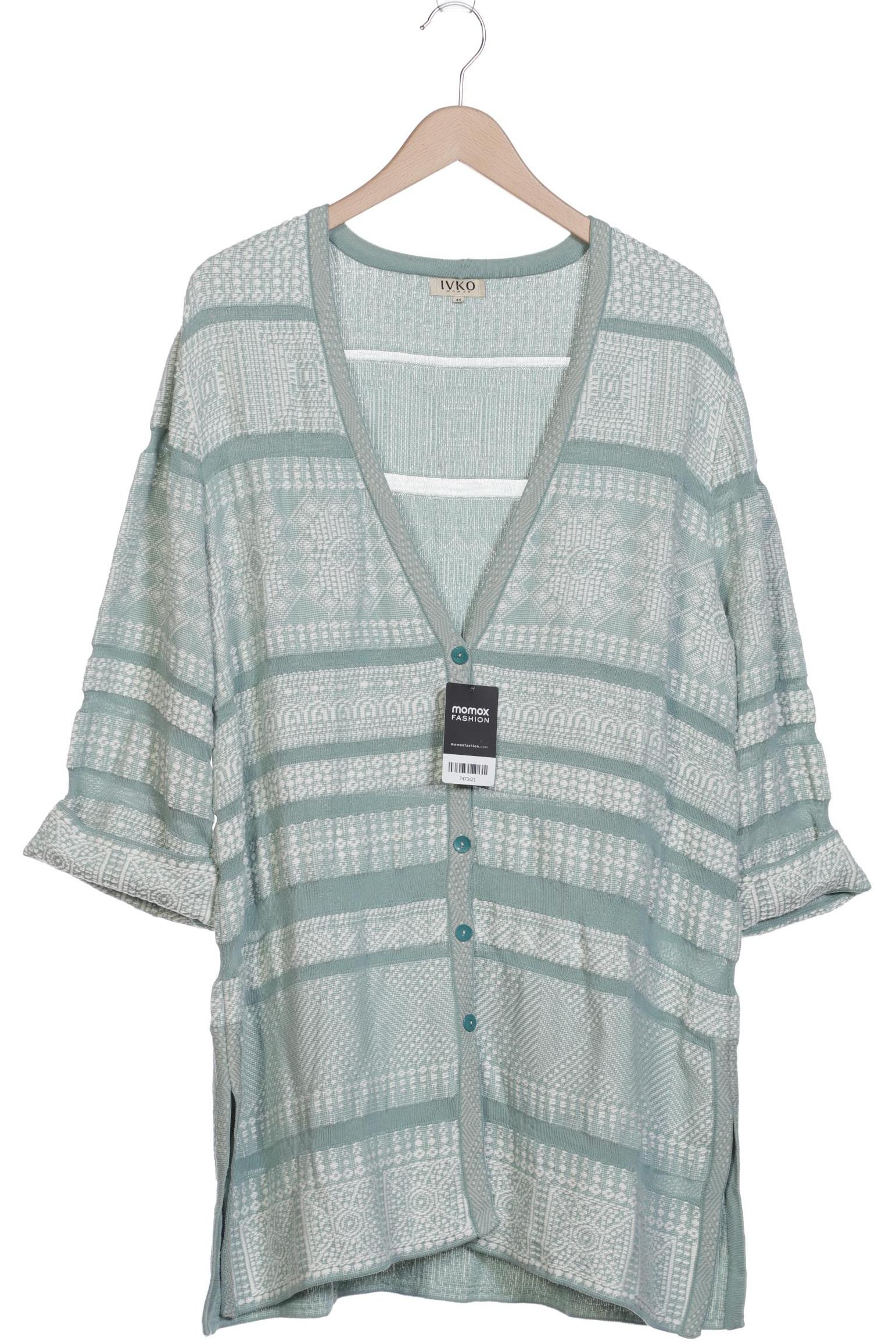 

IVKO Damen Strickjacke, türkis