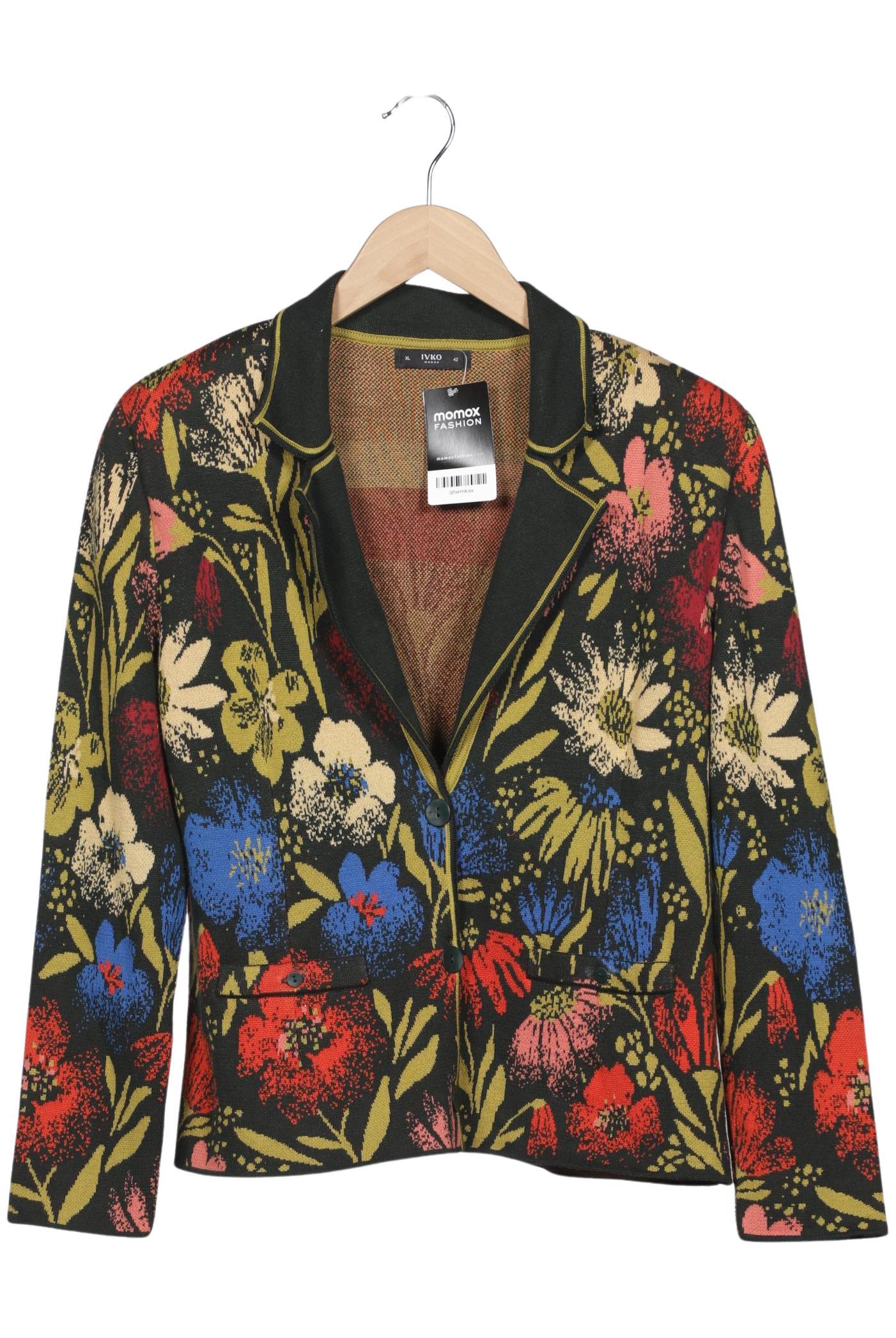 

Ivko Damen Strickjacke, mehrfarbig, Gr. 42