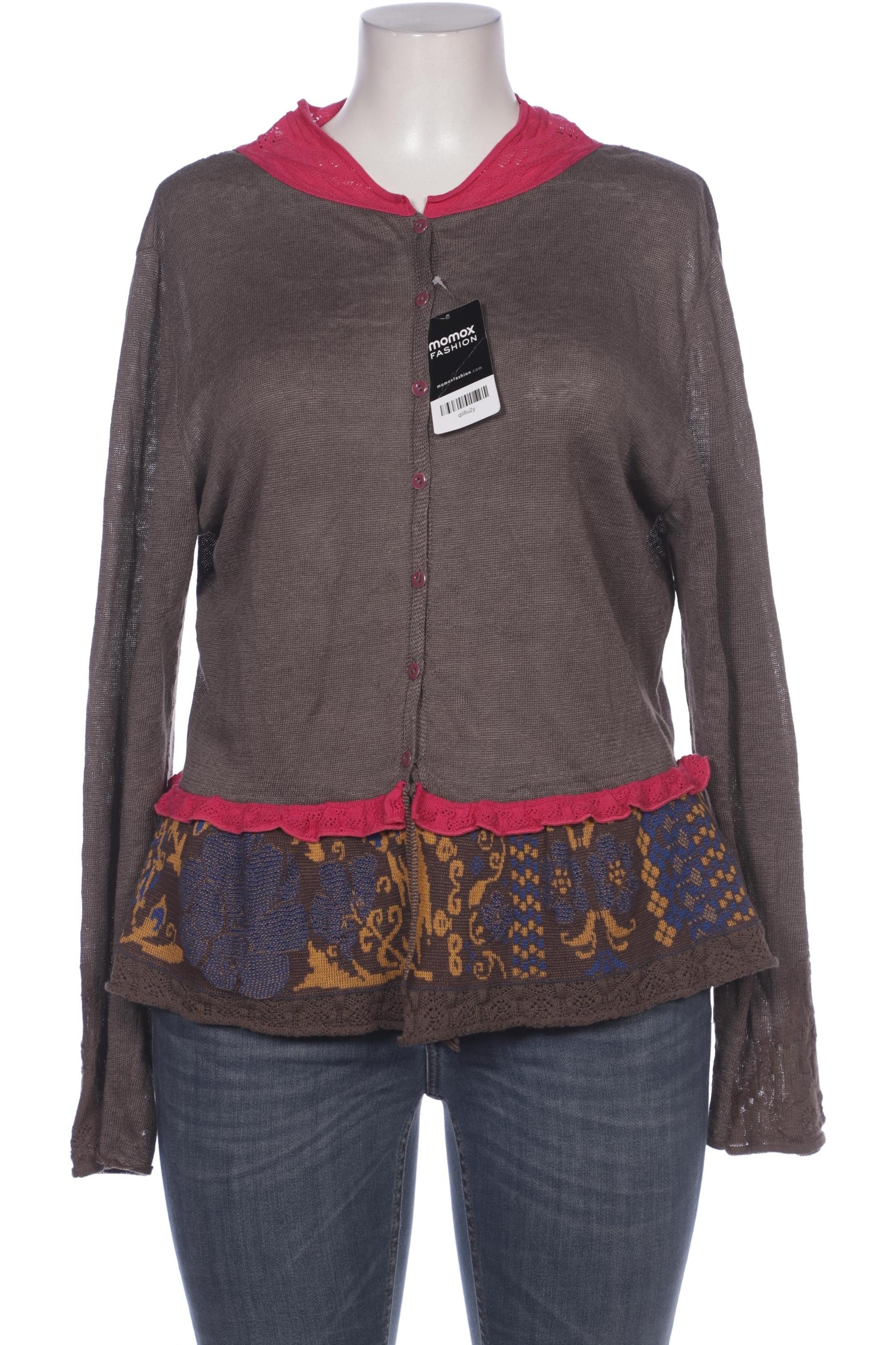 

Ivko Damen Strickjacke, braun, Gr. 44