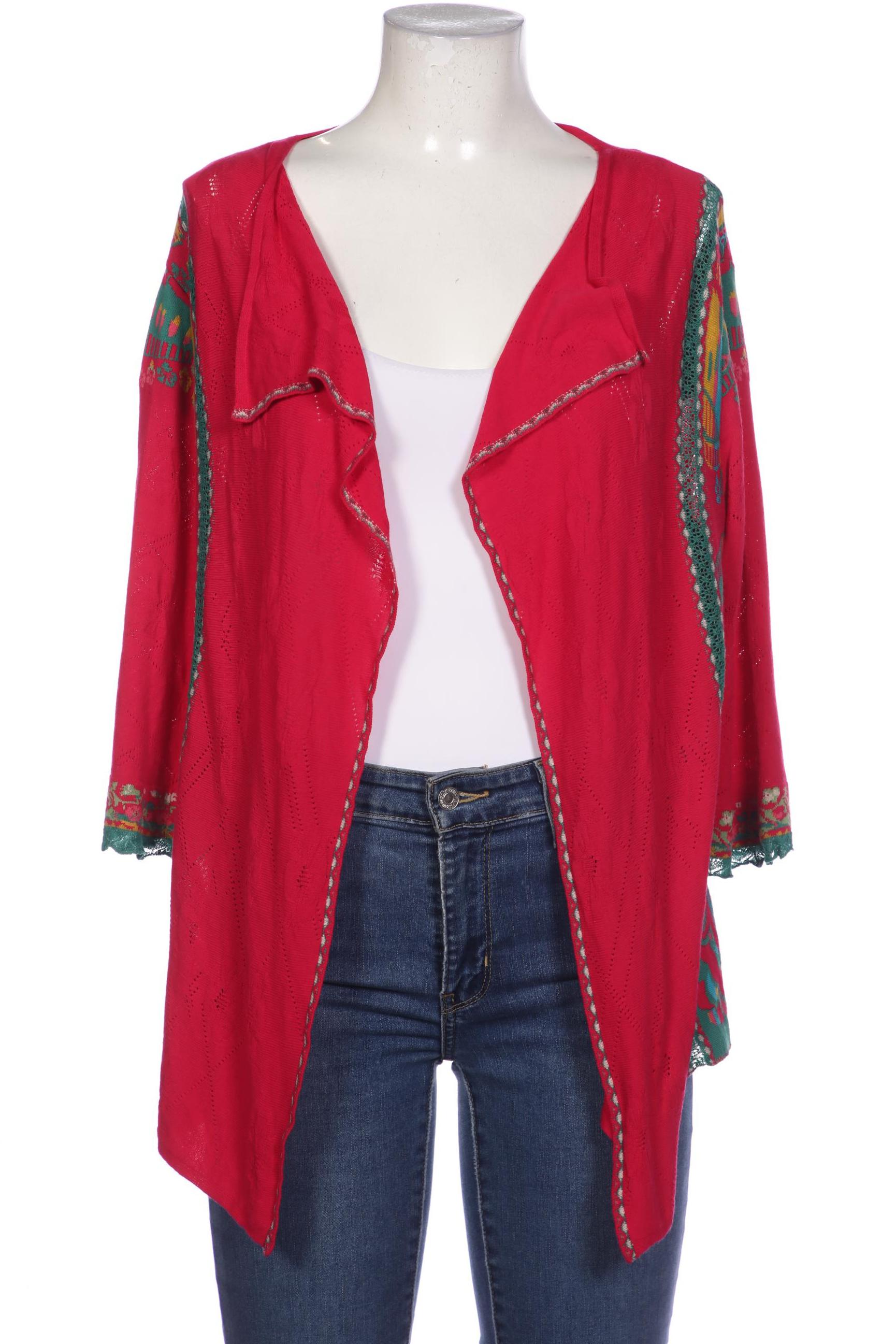 

Ivko Damen Strickjacke, pink, Gr. 42