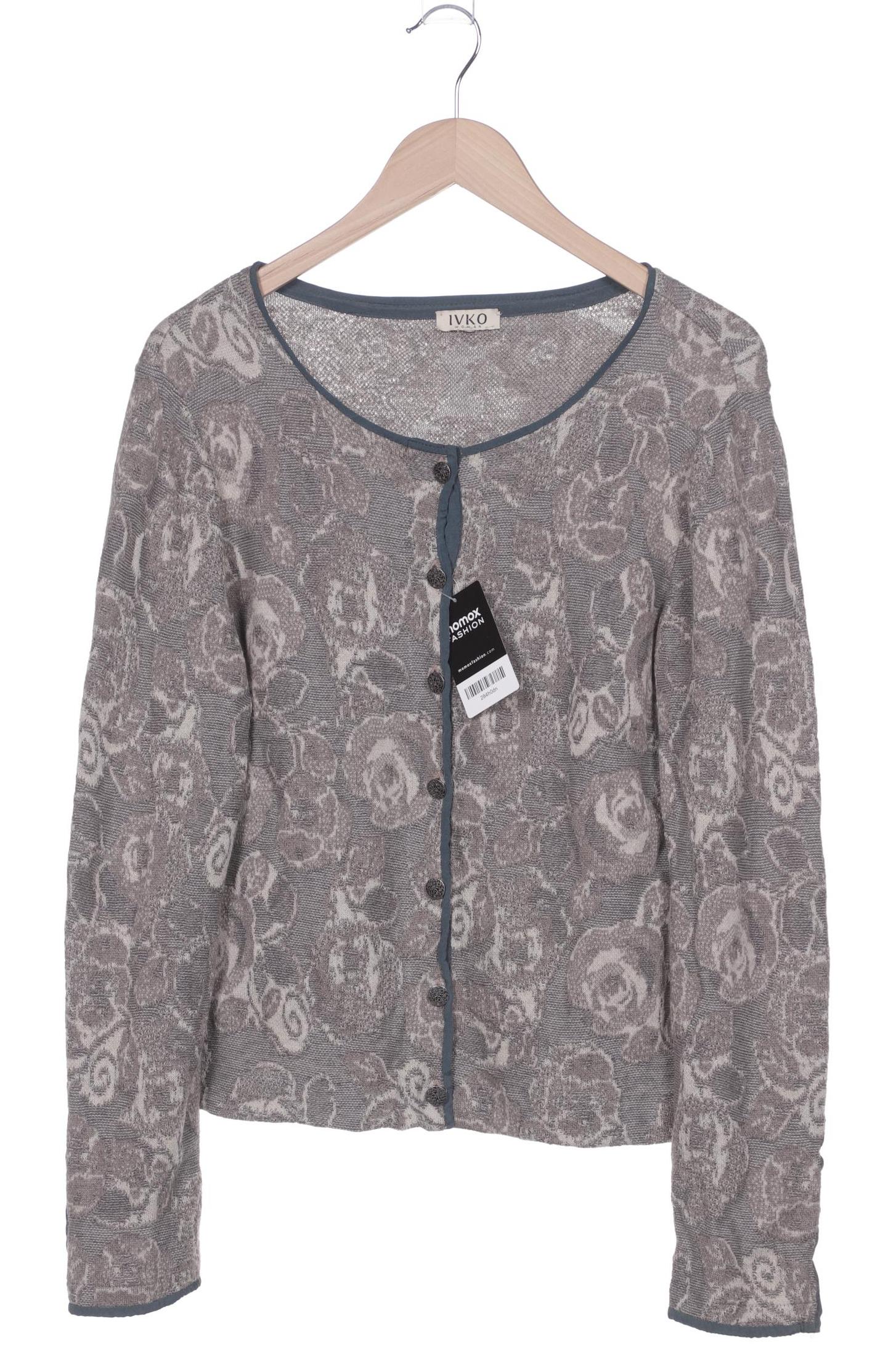 

Ivko Damen Strickjacke, grau, Gr. 42