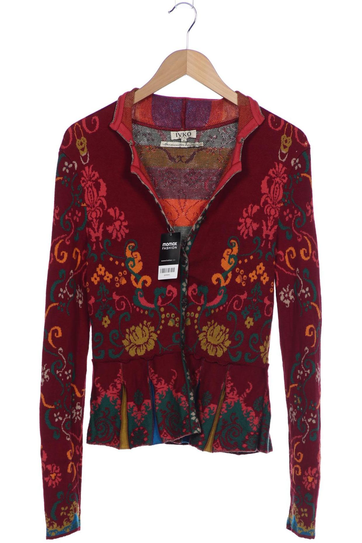 

Ivko Damen Strickjacke, bordeaux, Gr. 40