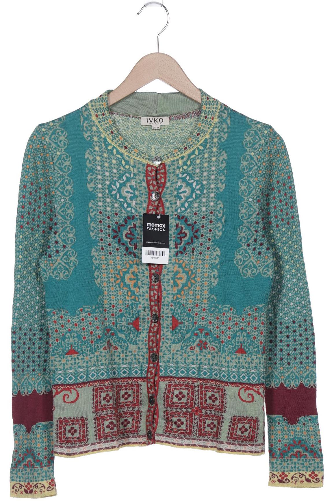 

Ivko Damen Strickjacke, türkis, Gr. 36